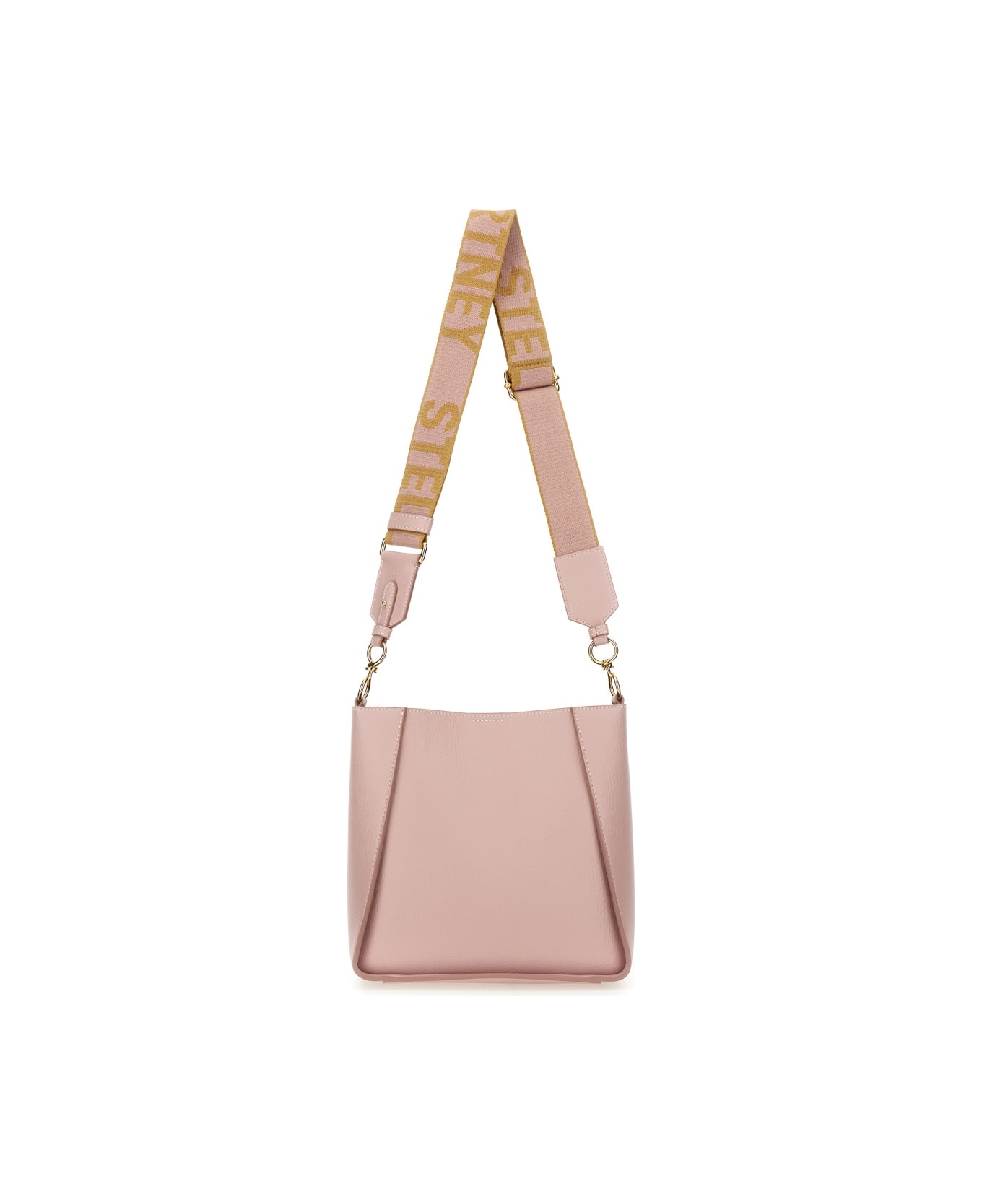Stella McCartney Shoulder Bag With Logo - PINK