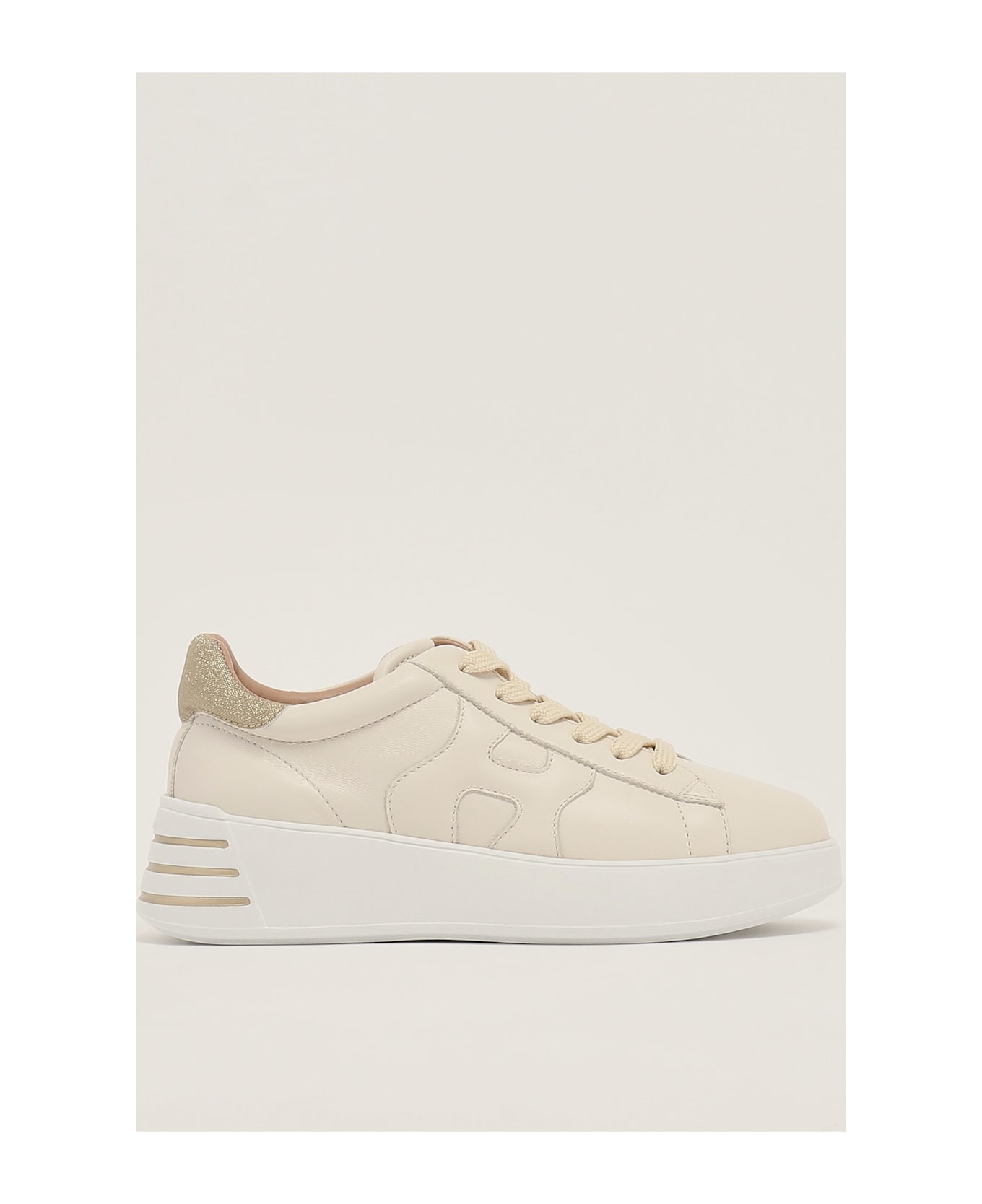 Hogan Rebel H564 Sneaker - BURRO-ORO