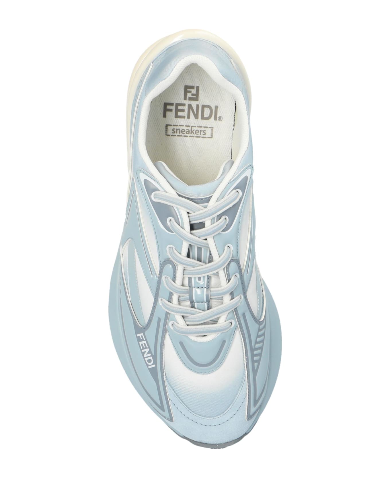Fendi Sports Shoes - Blue