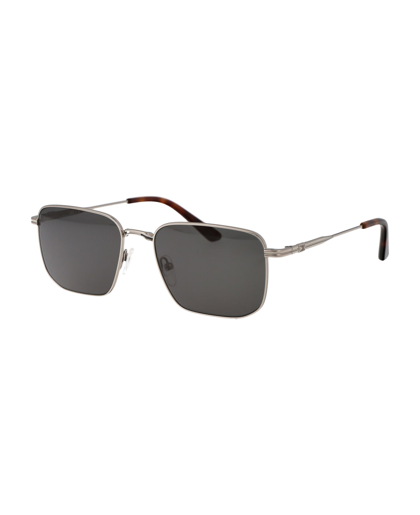 Calvin Klein Ck23101s Sunglasses - 045 SILVER サングラス