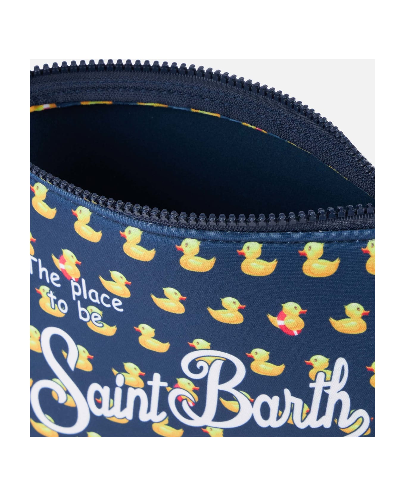 MC2 Saint Barth Ducky Scuba Pochette Aline - BLUE