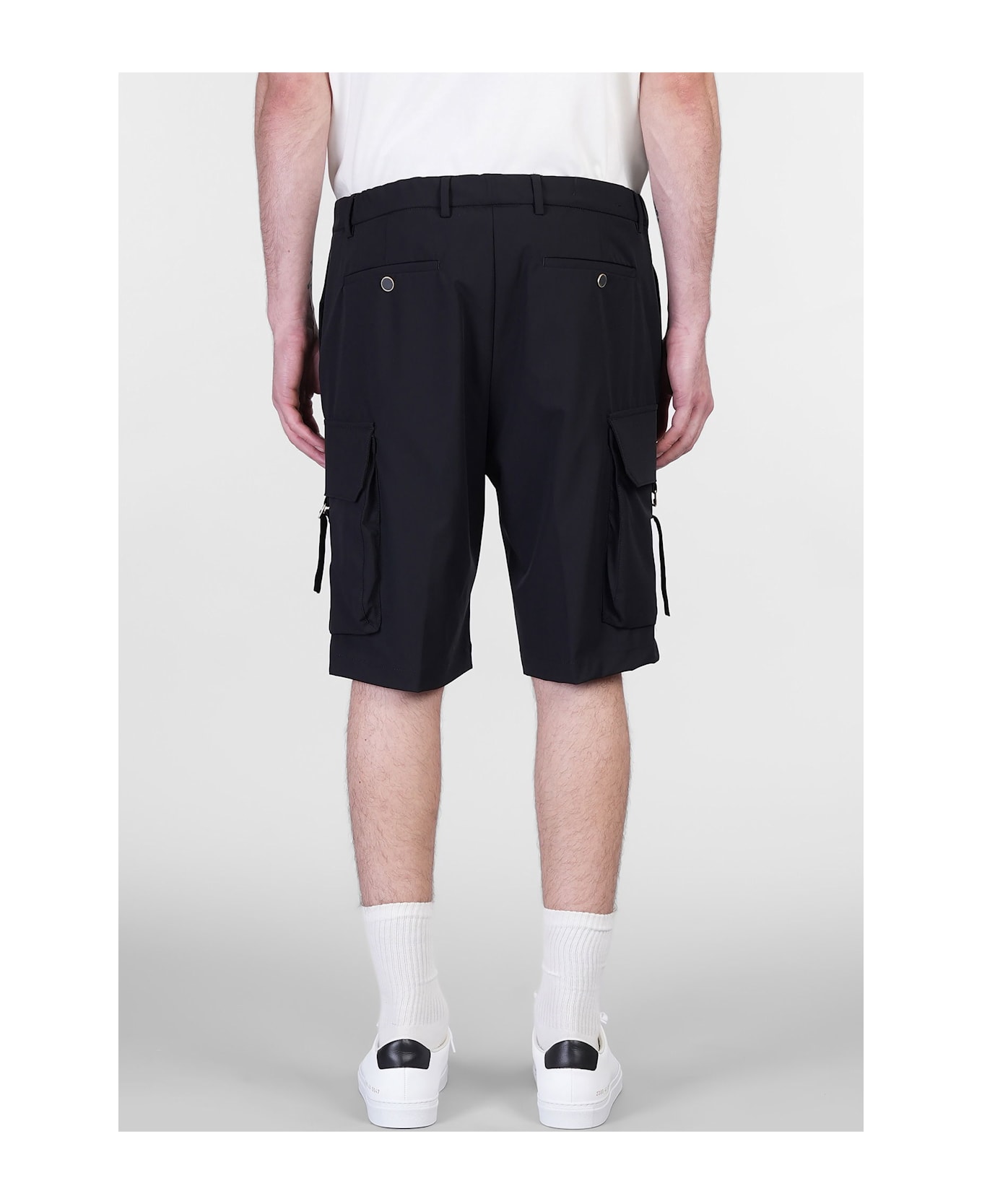 Briglia 1949 Tocqp Shorts In Black Cotton - black