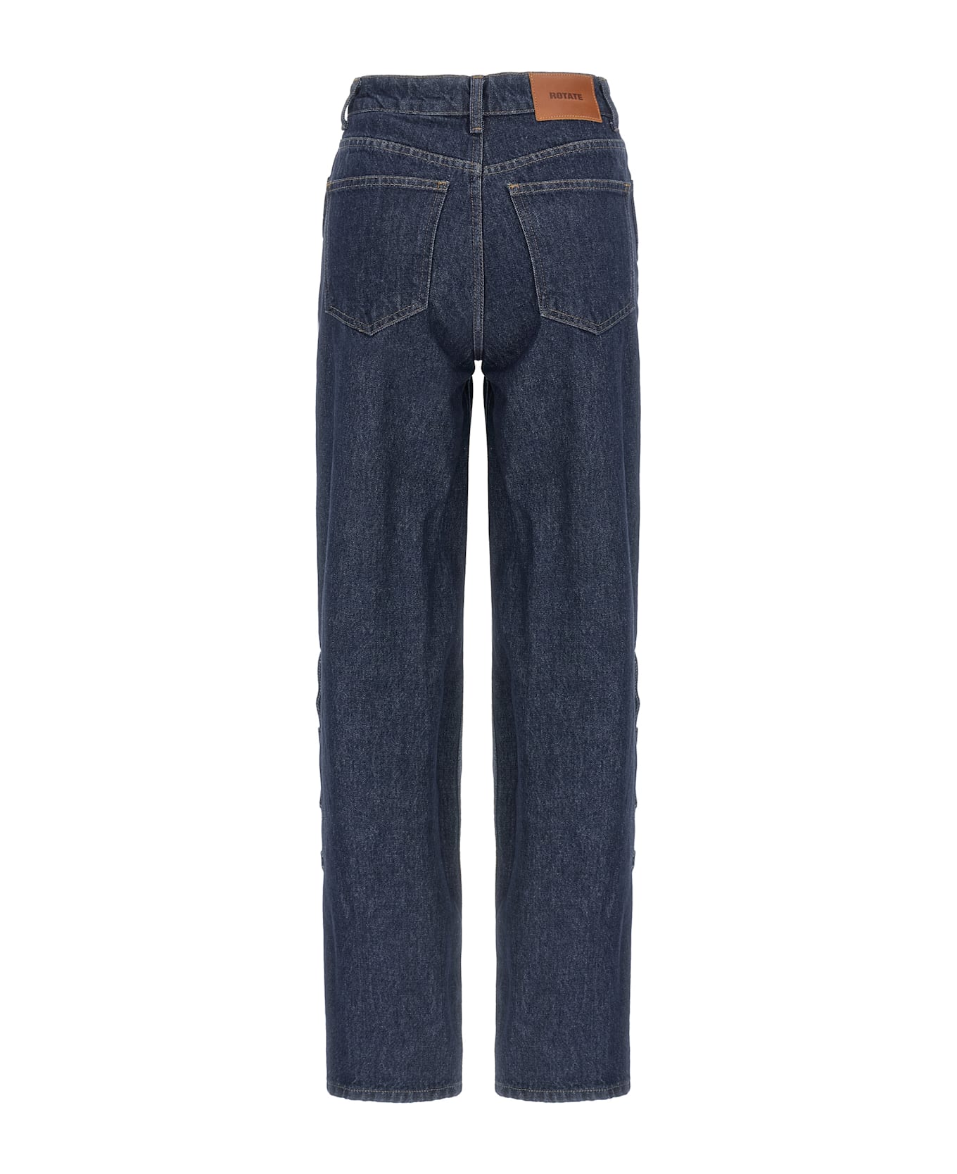 Rotate by Birger Christensen 'denim Buttoned' Jeans - Blue
