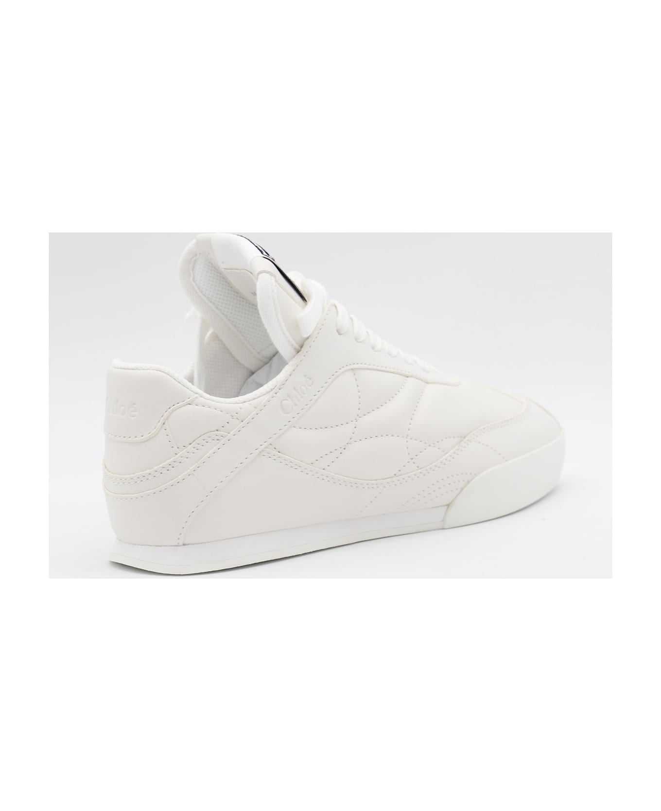 Chloé White Sneakers - White