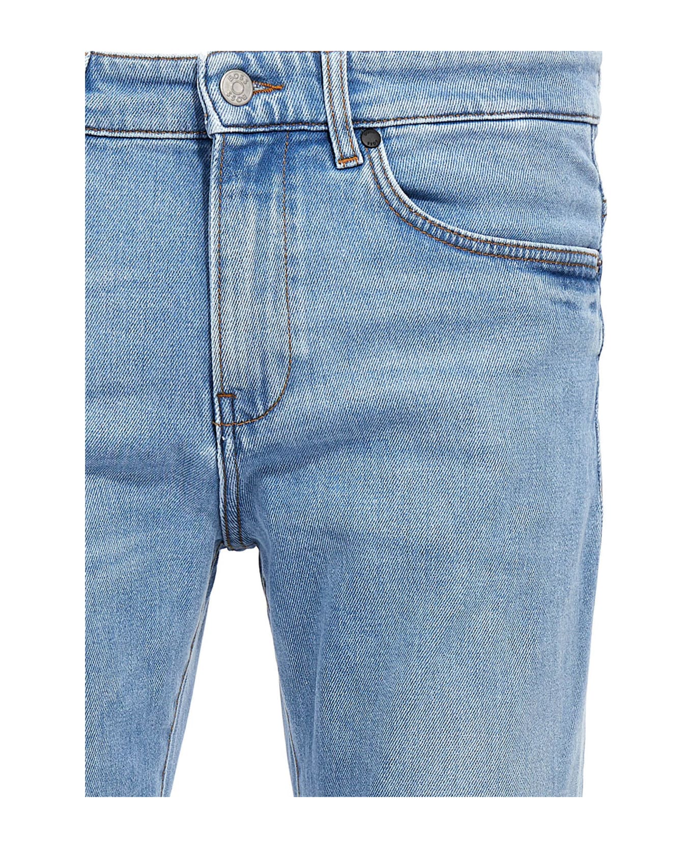 Hugo Boss 'delaware' Jeans - Light Blue