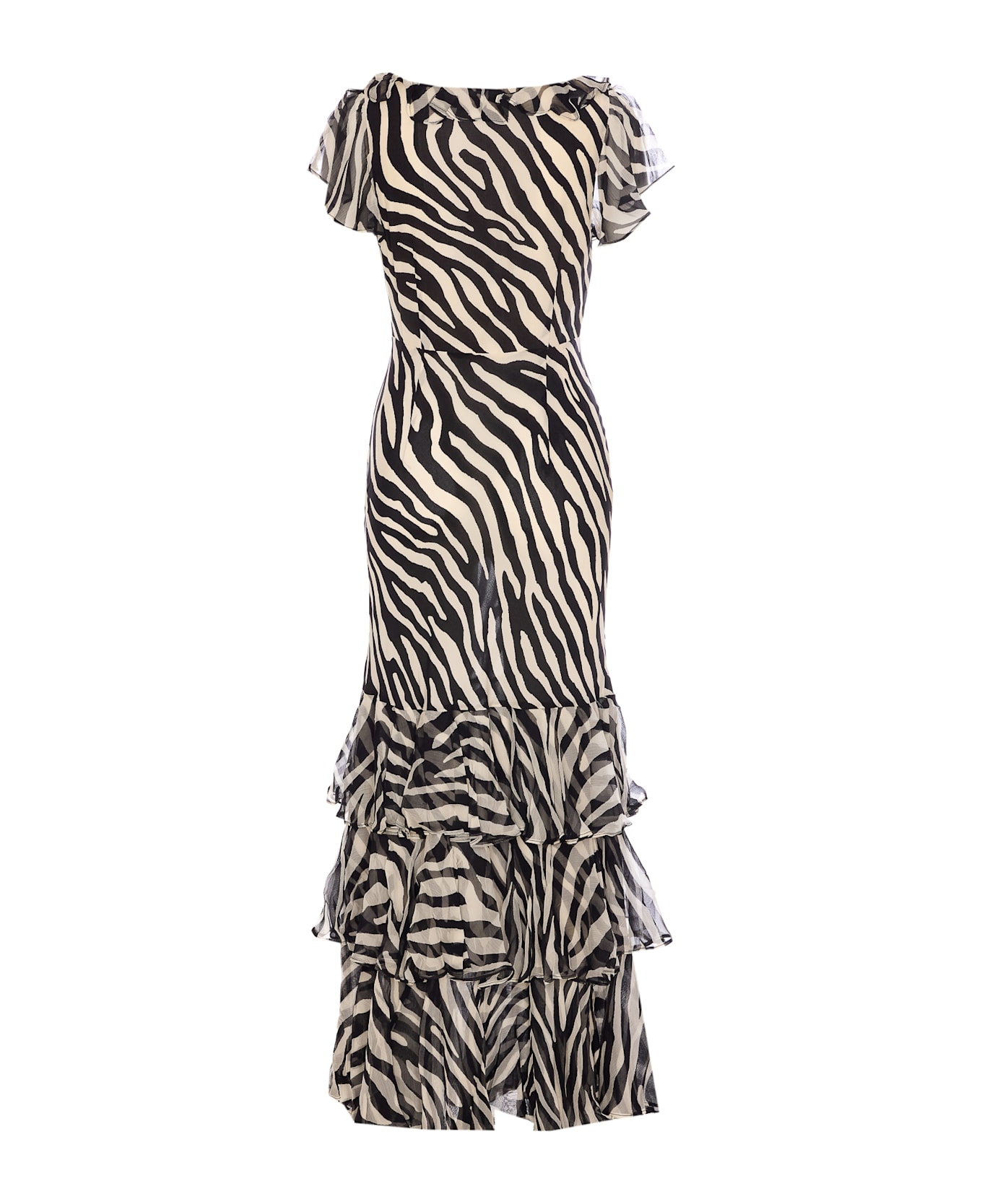 RIXO Amelle Dress - Black