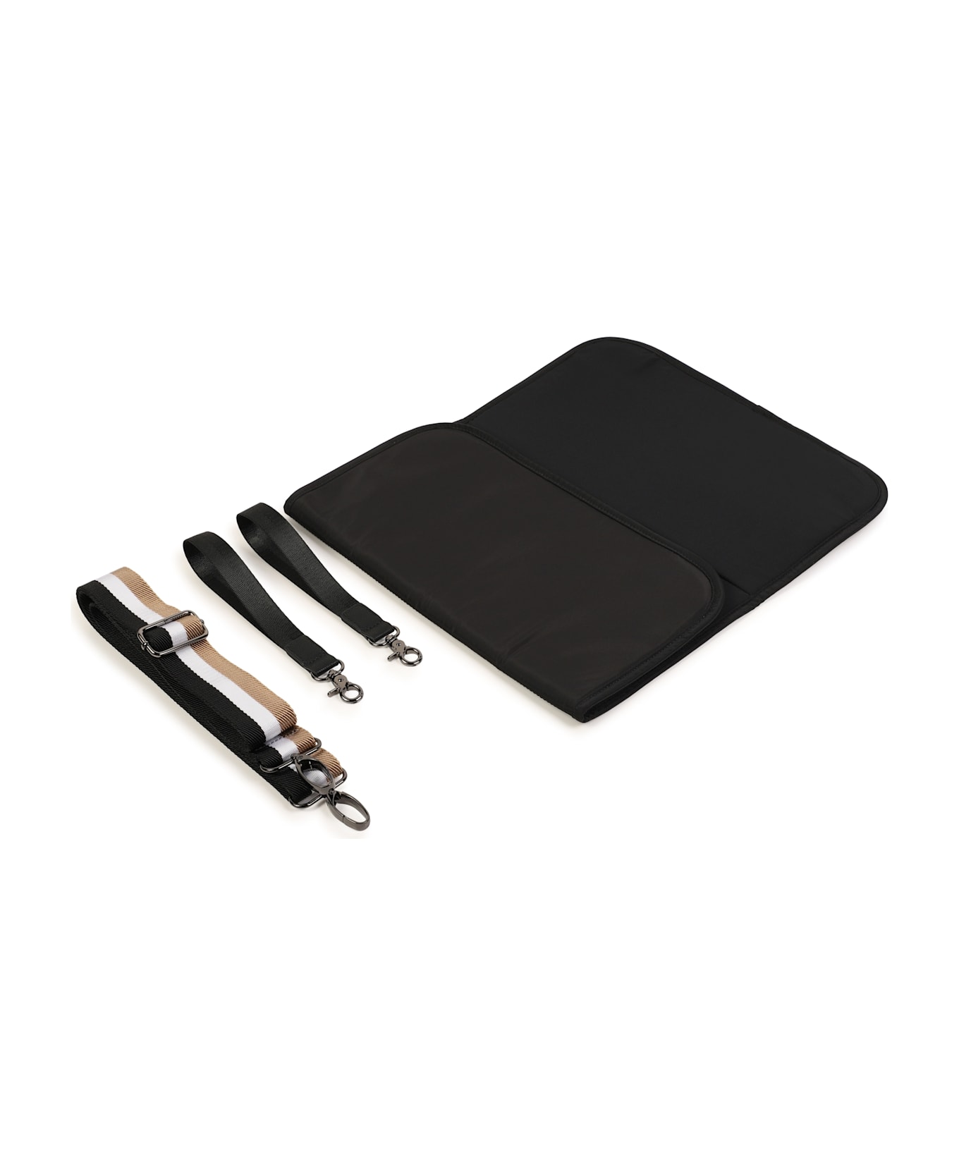 Hugo Boss Borsa Fasciatoio Con Logo - Black