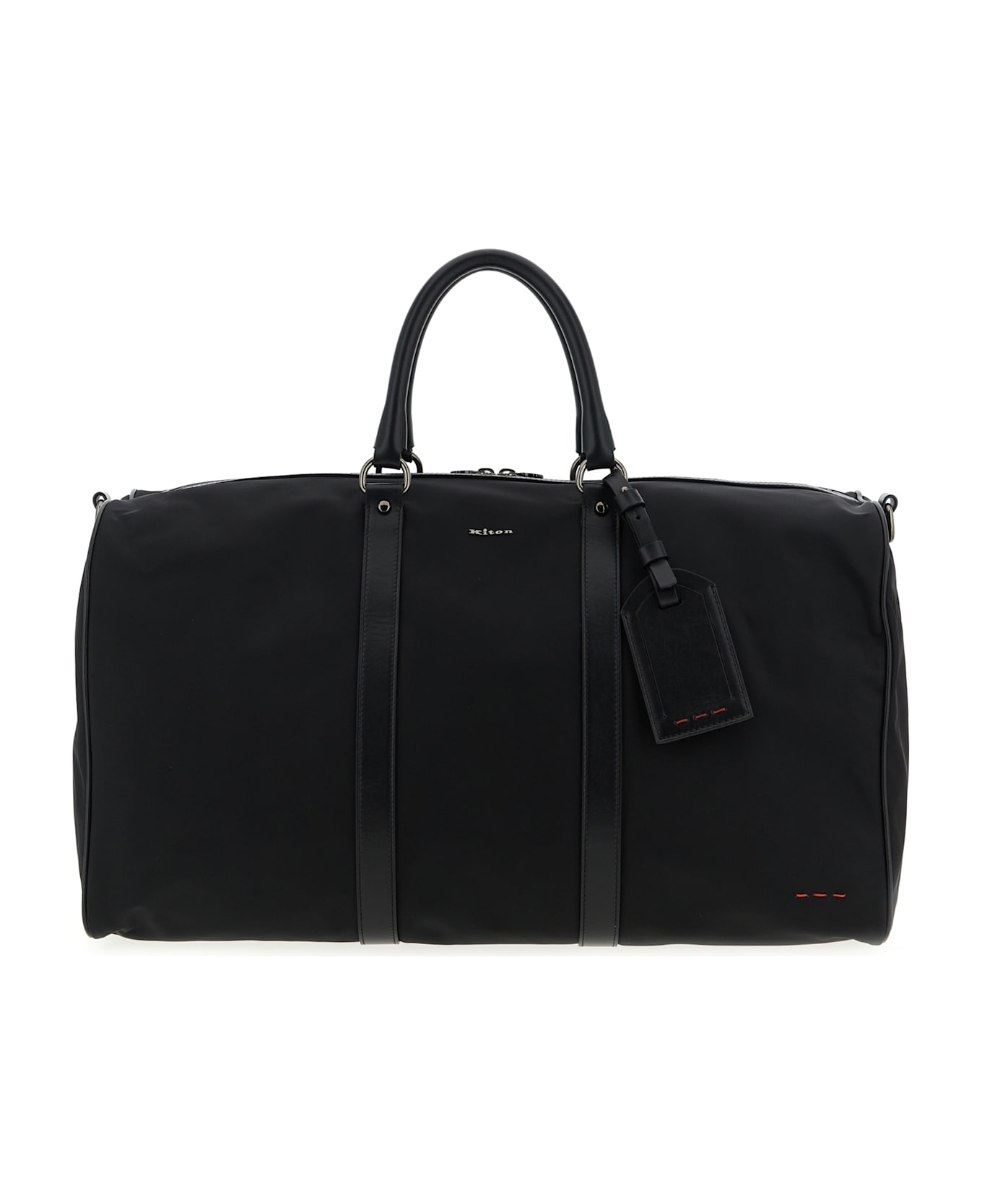 Kiton 'weekend' Handbag - Black  