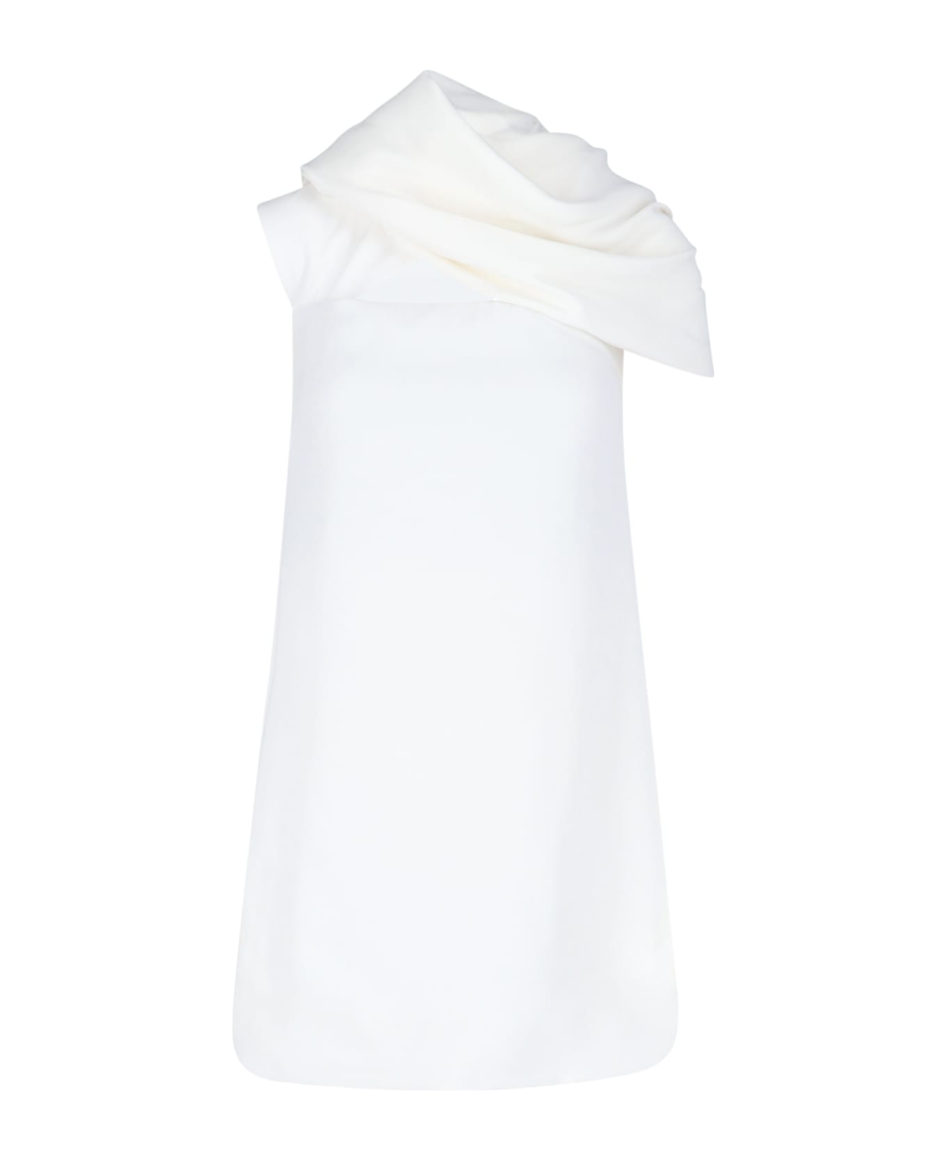 Ferragamo Dress - White