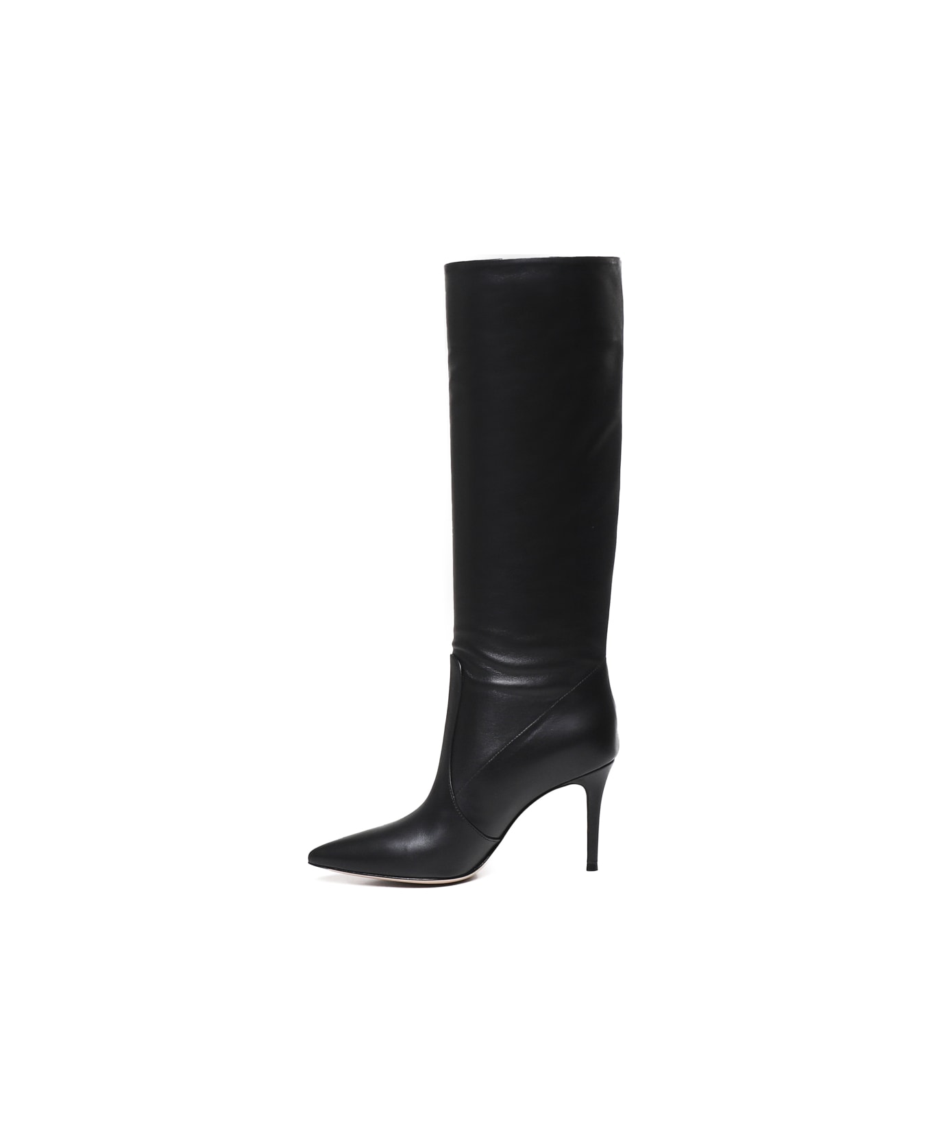 Gianvito Rossi Hansen Calfskin Boots - Black