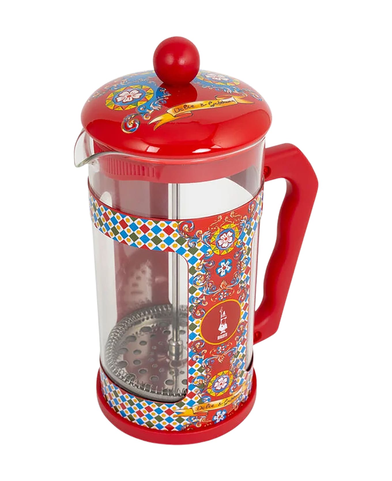 Dolce & Gabbana French Press 1 Lt - Rosso