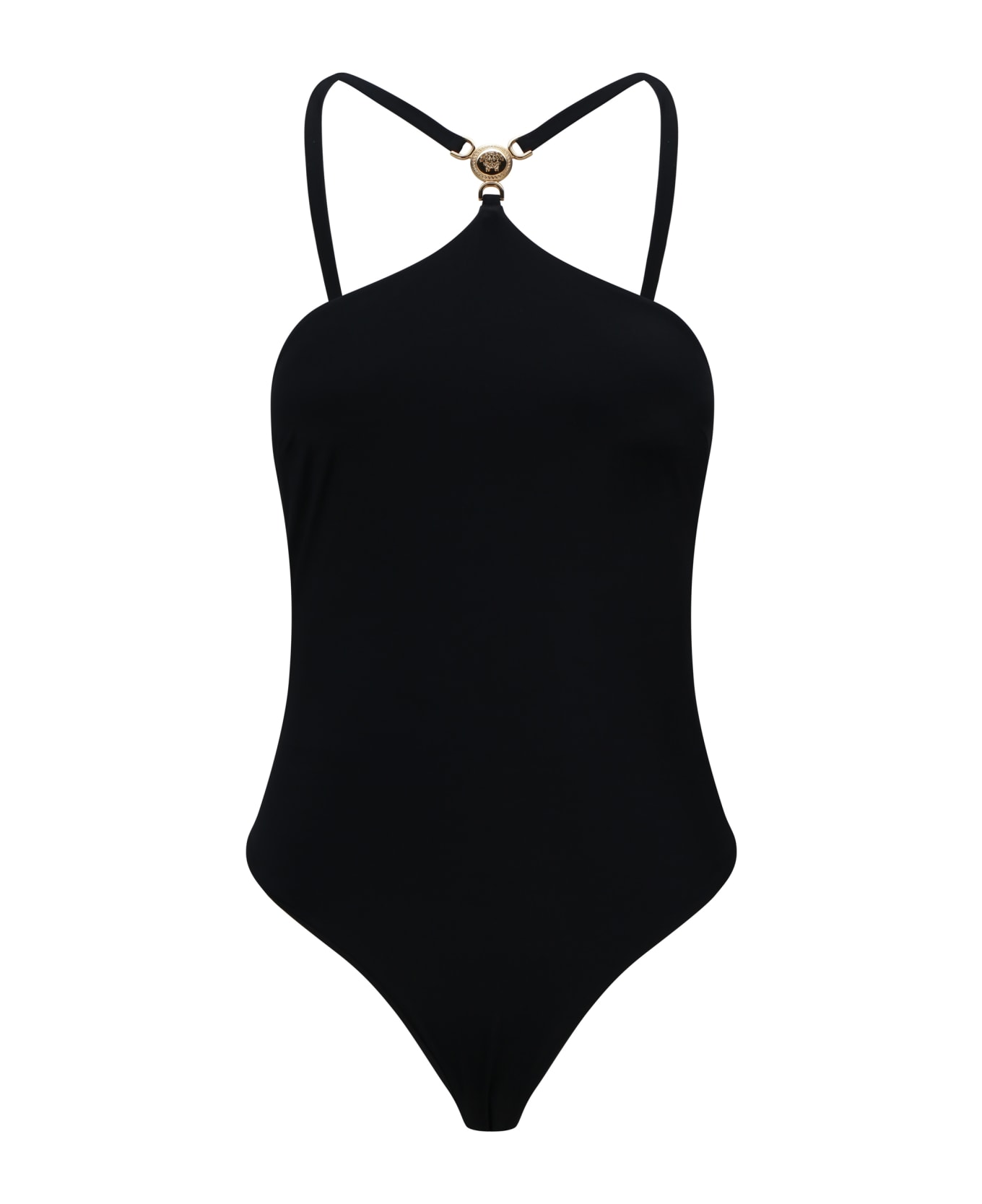 Versace 'medusa '95' One-piece Swimsuit - Nero