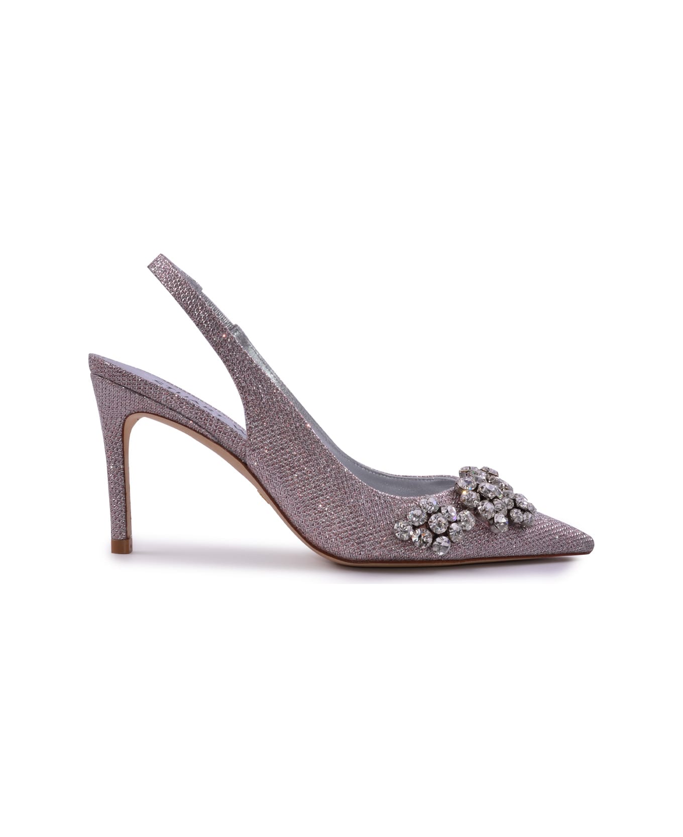 Stuart Weitzman Shoes With Heels And Crystals - Pink ハイヒール