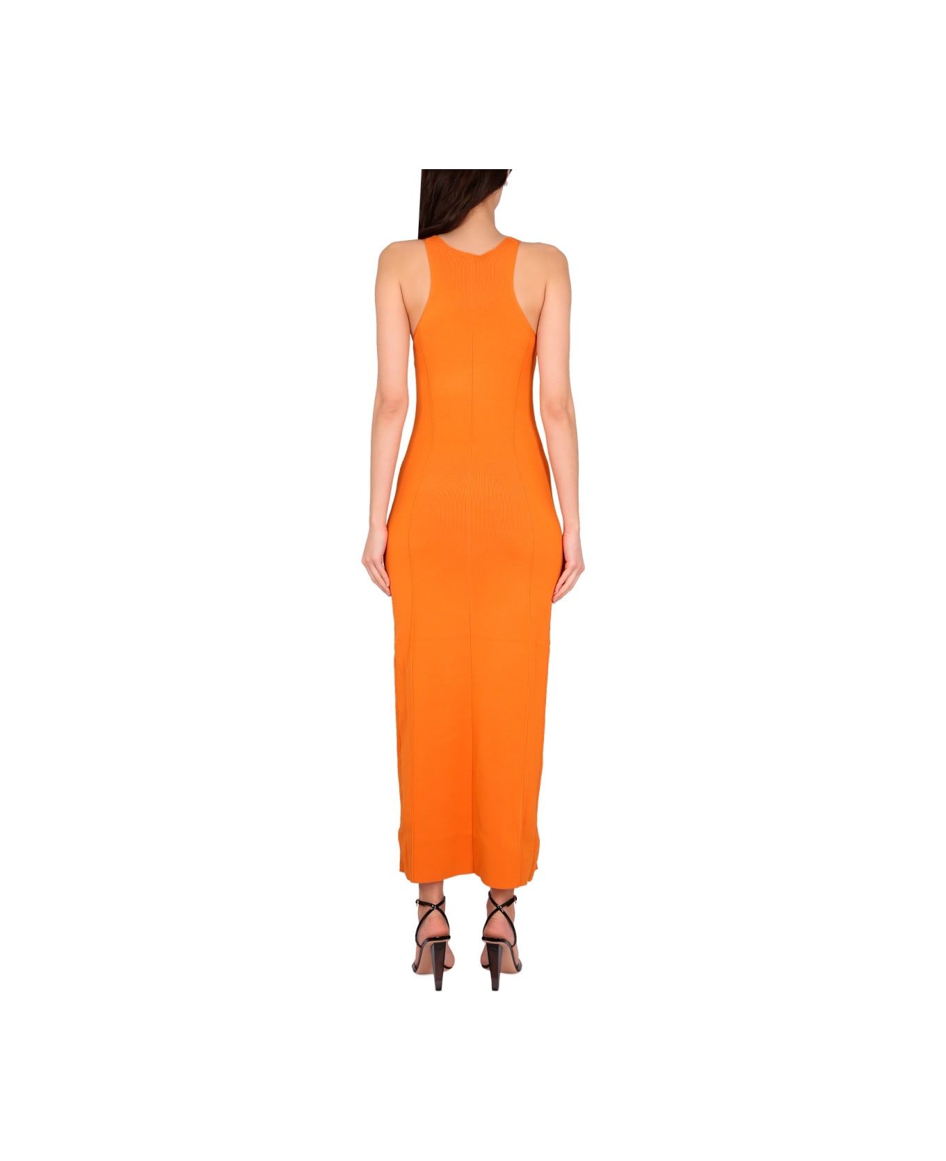 Nanushka Elia Dress - ORANGE