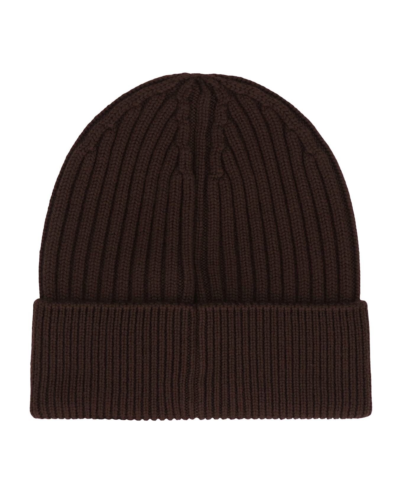 Moncler Grenoble Wool Hat - brown