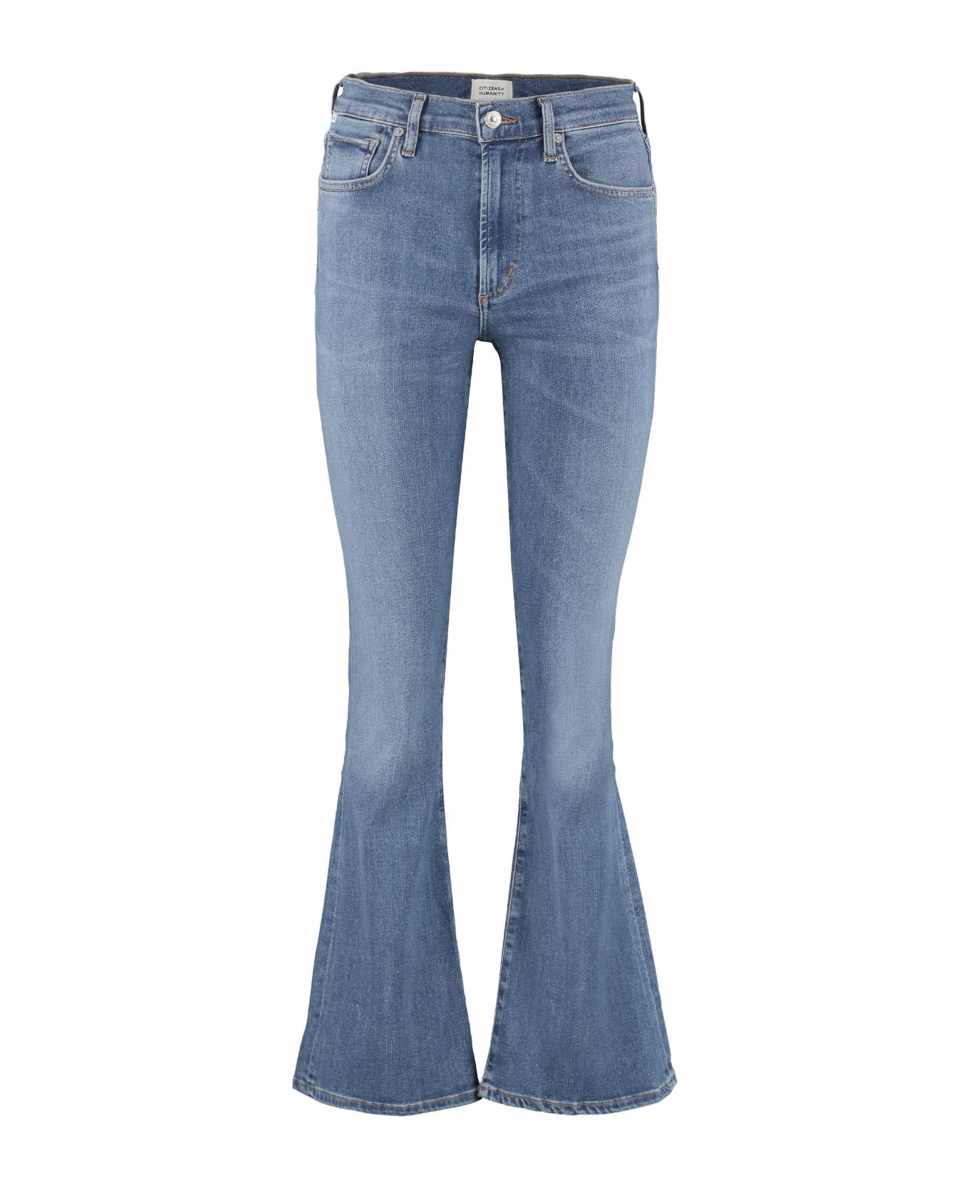 Citizens of Humanity Emannuelle Flared-slim Jeans - Denim