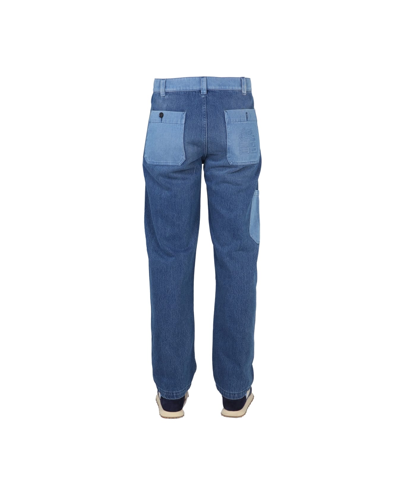 Etro Jeans Worker - BLUE デニム