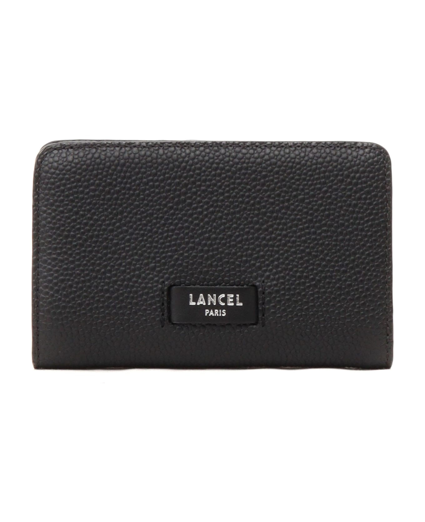 Lancel Compact Wallet - BLACK