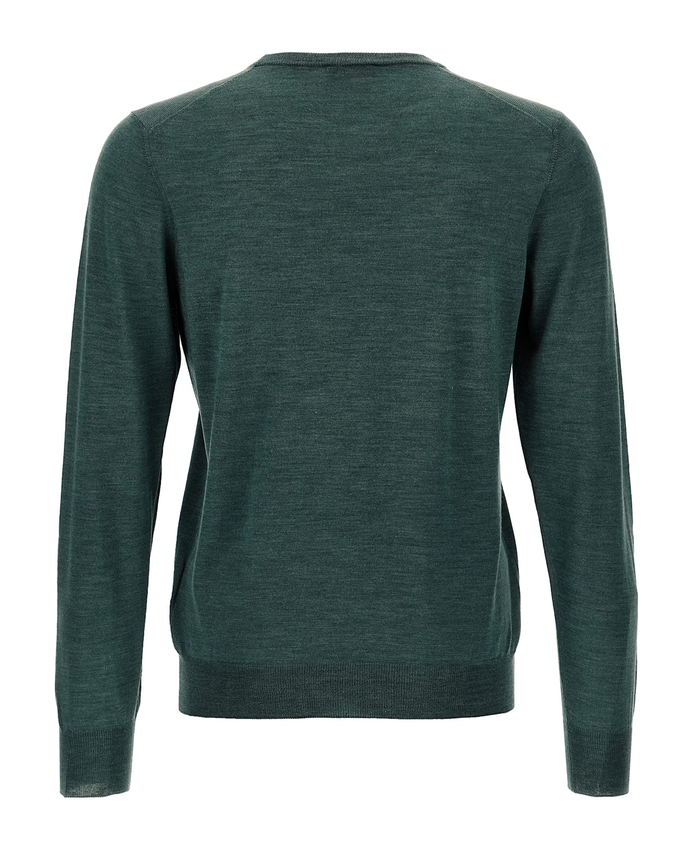Barba Napoli Crew-neck Sweater - Green