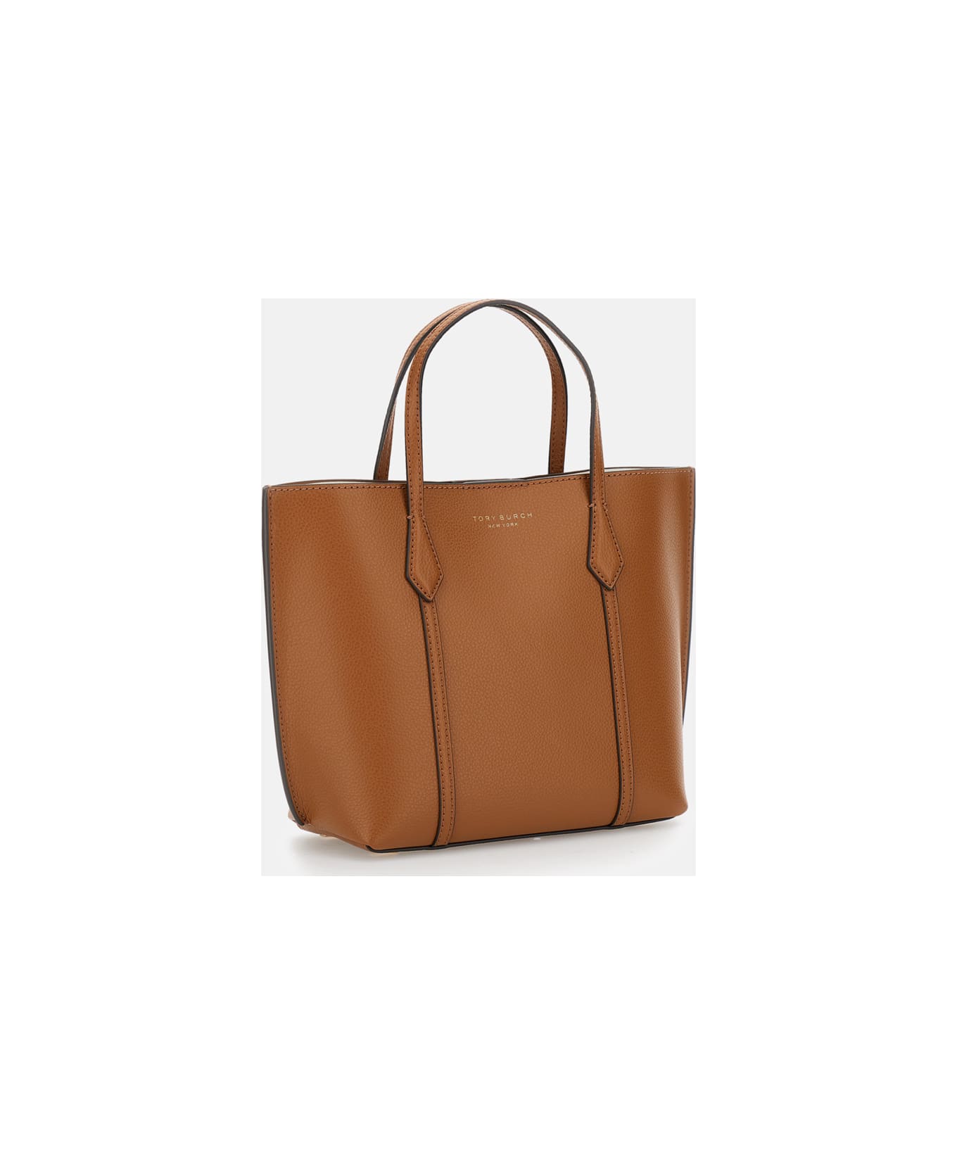Tory Burch Small Perry Tote Bag - Brown