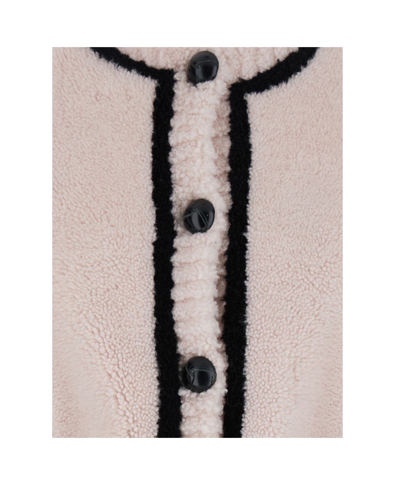 Blancha Giacca - White/black