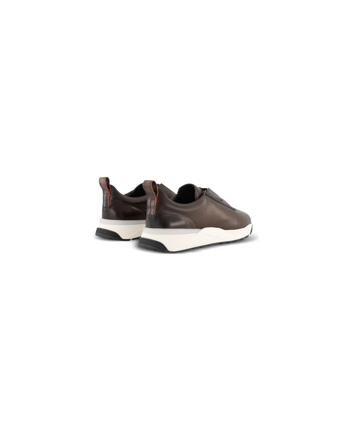 Santoni Sneaker - BROWN