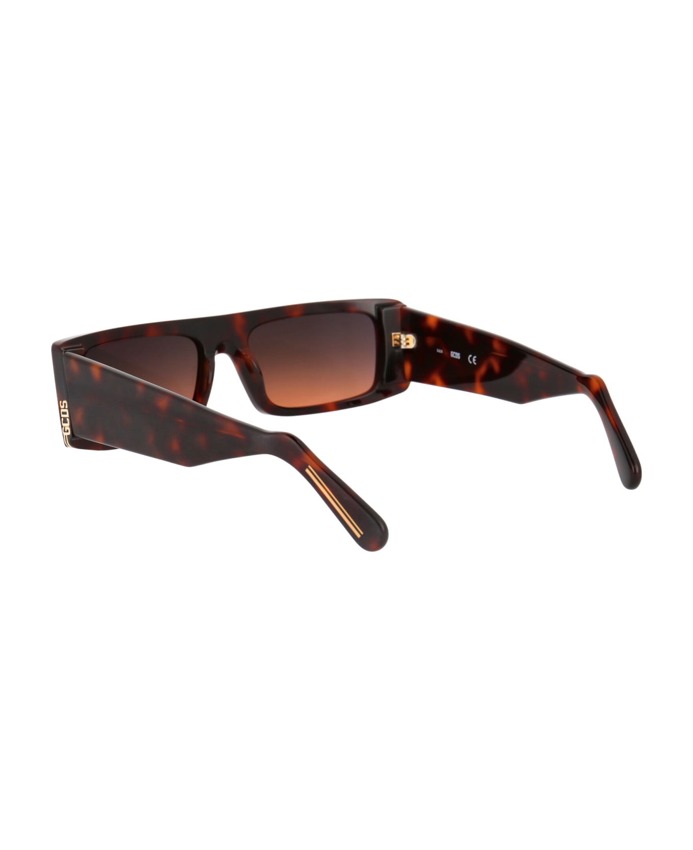 GCDS Gd0009 Sunglasses - 52B Avana Scura/Fumo Grad