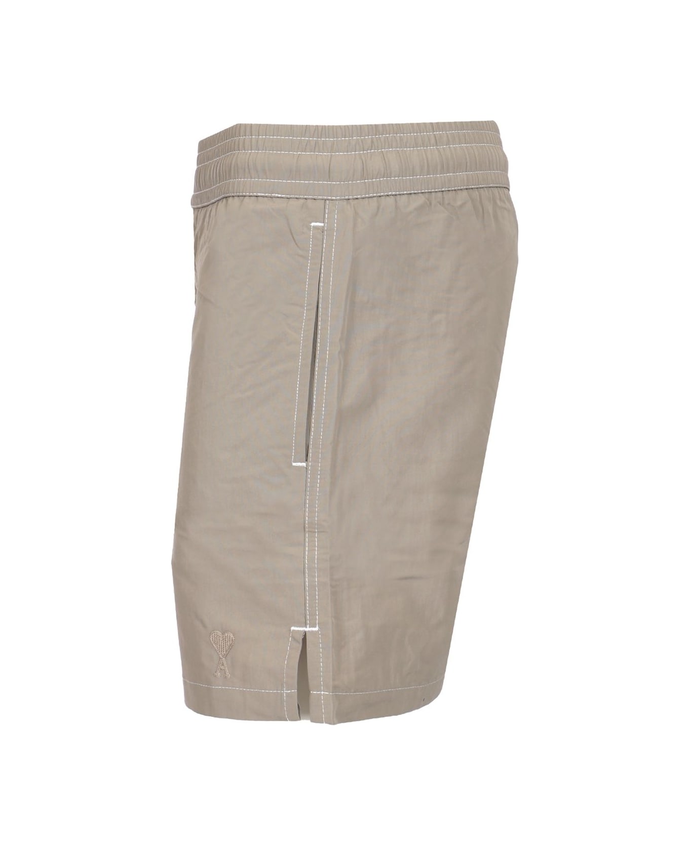 Ami Alexandre Mattiussi Swim Shorts - GREY