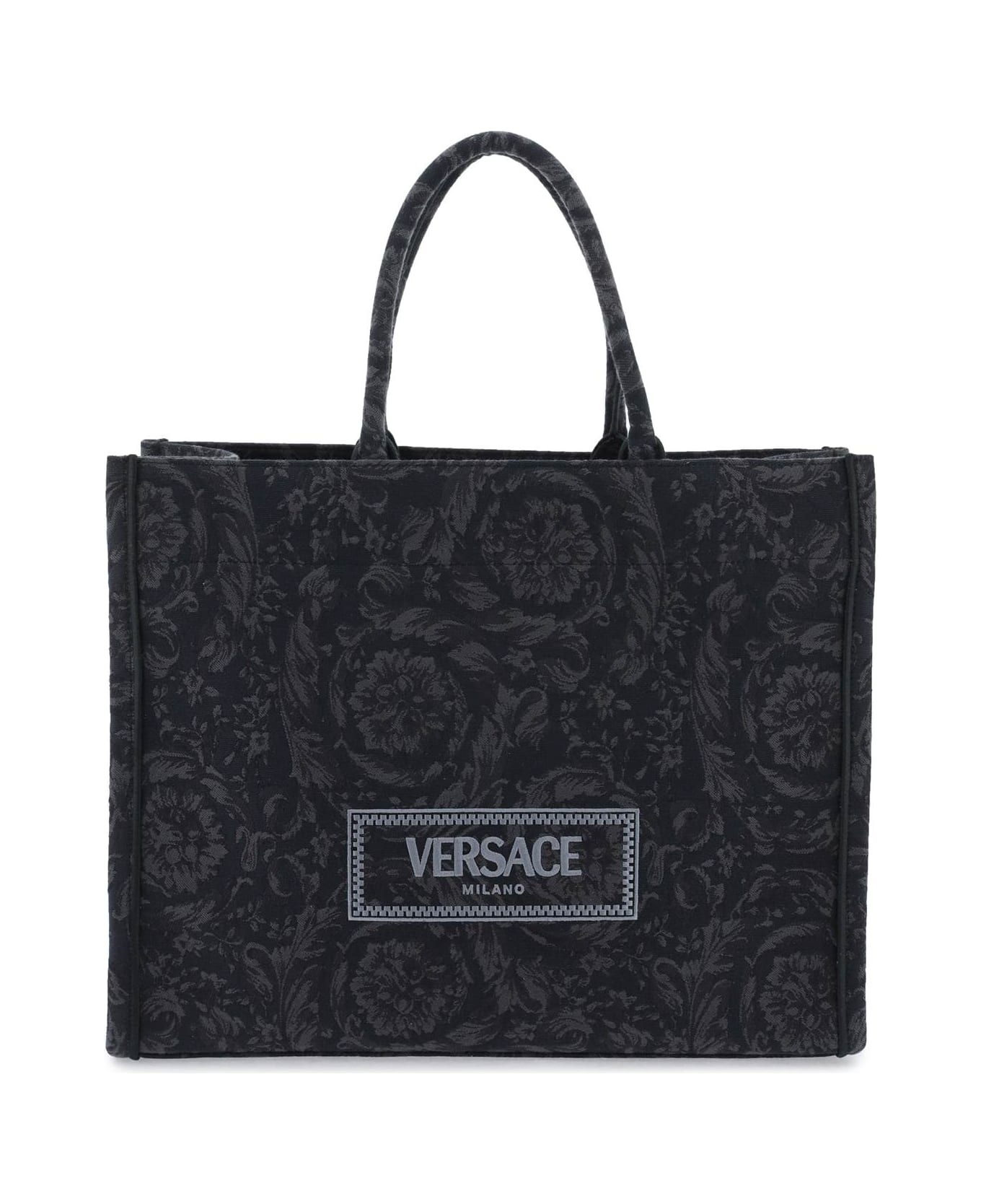 Versace Tote Bag Extra Large - Black