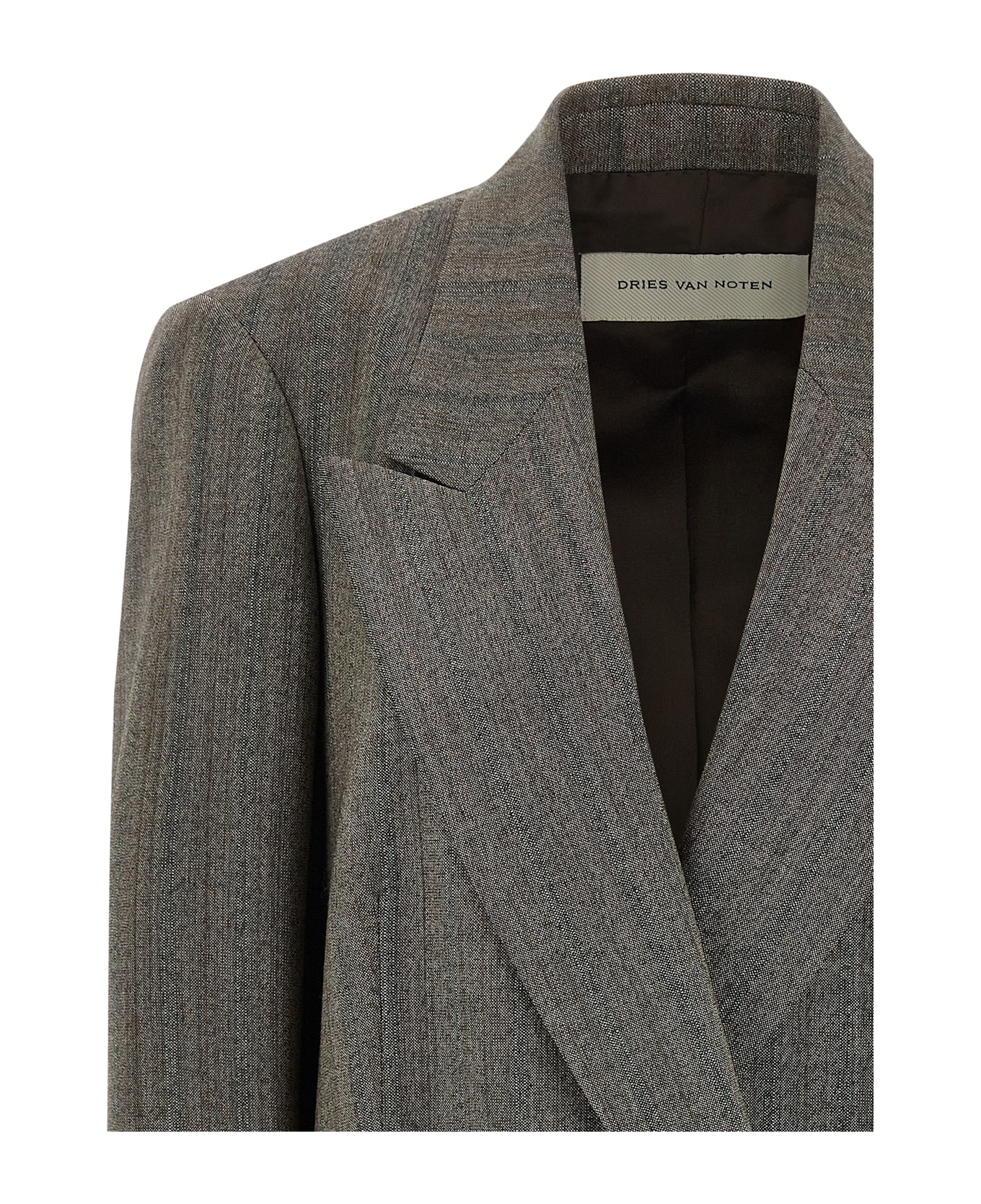 Dries Van Noten 
blink
 Blazer - Gray
