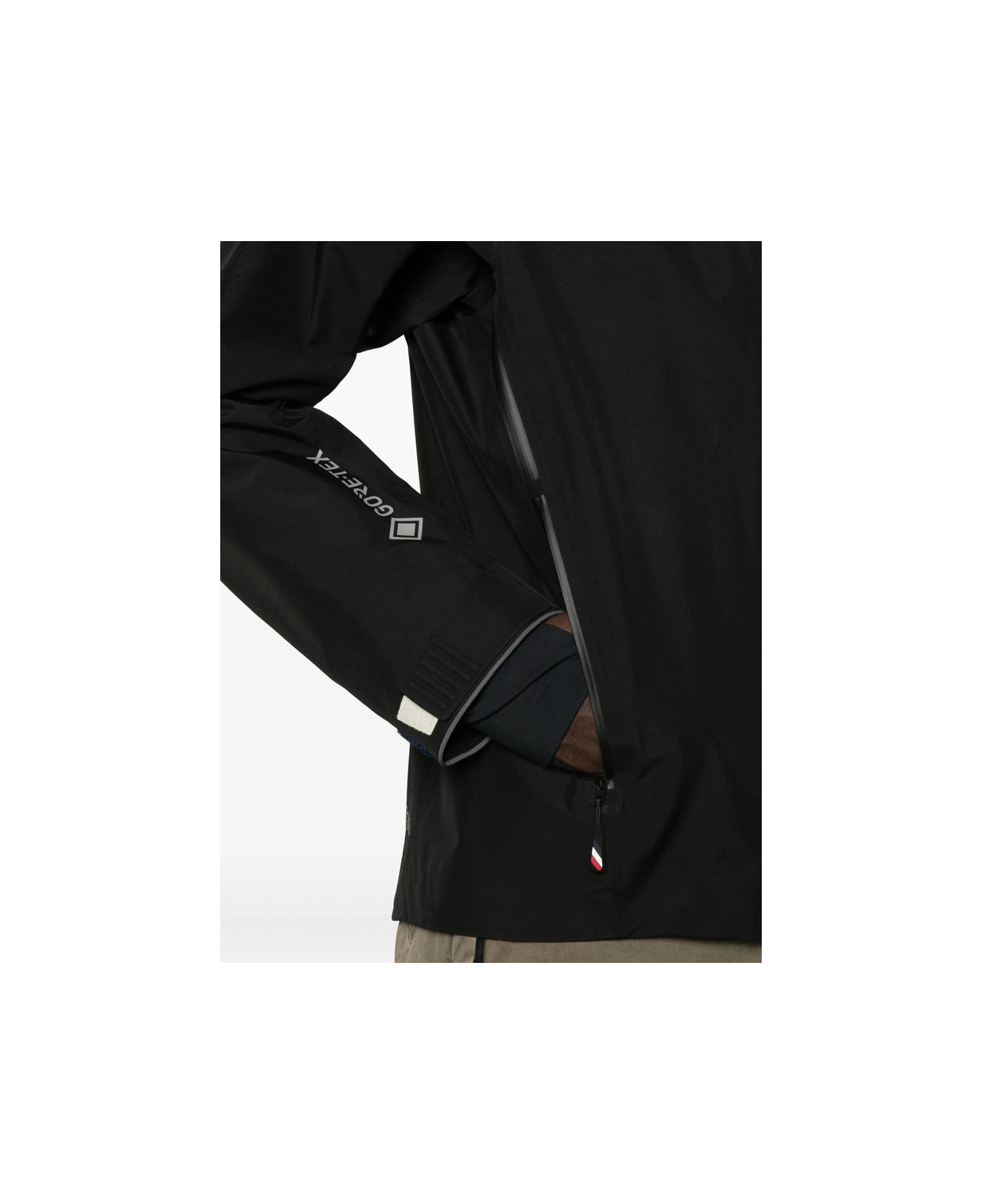 Moncler Grenoble Outerwear - BLACK