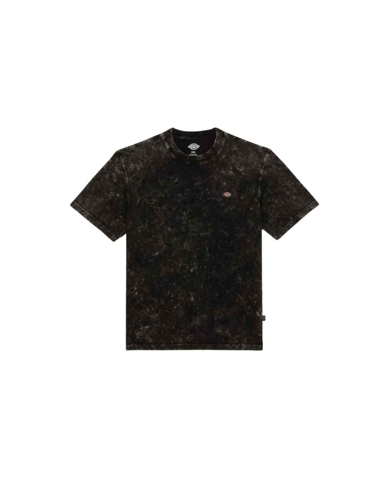 Dickies Newington Short Sleeves T-shirt - Dble Dye Acid Wash Black