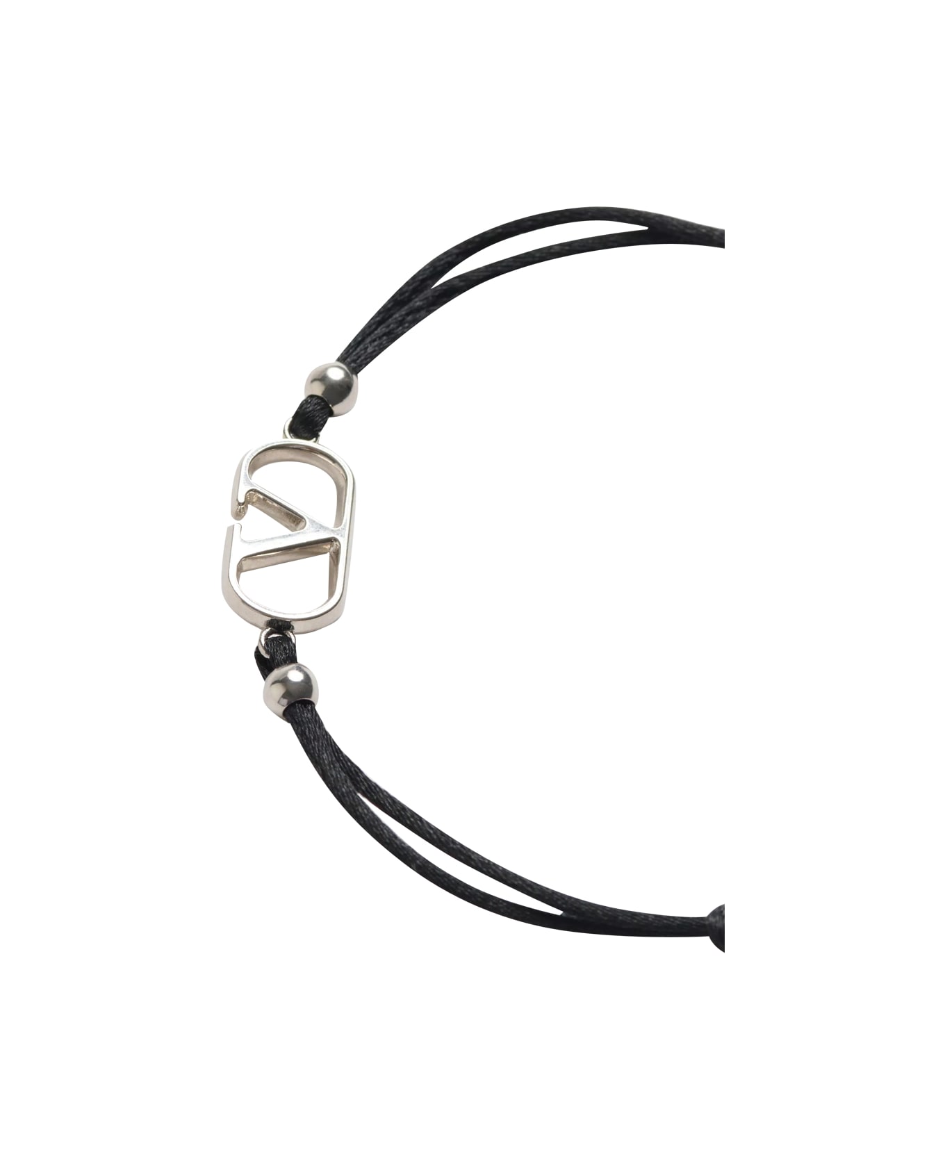 Valentino Garavani Vlogo Signature Bracelet - Black