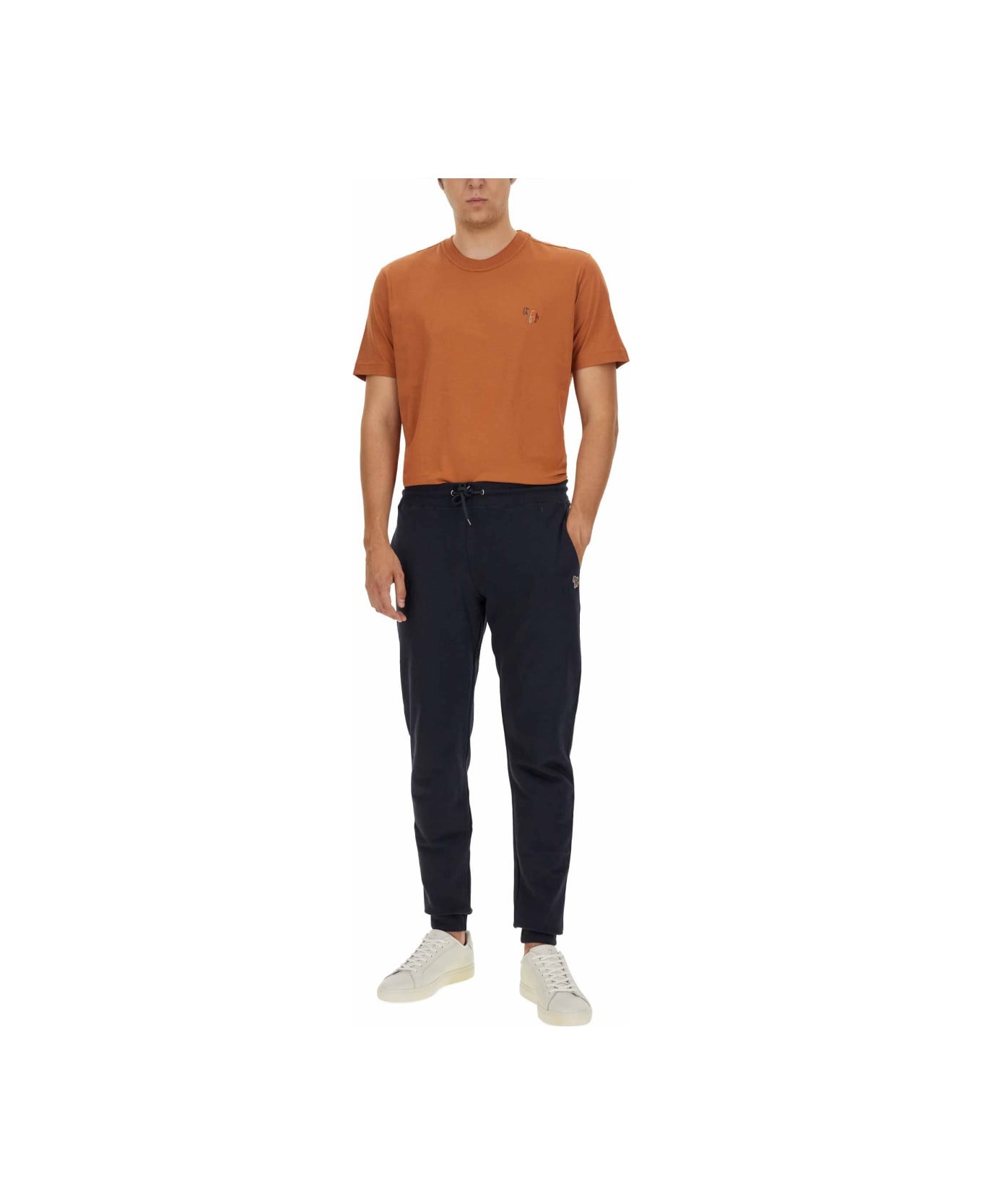 PS by Paul Smith Regular Fit T-shirt - ORANGE