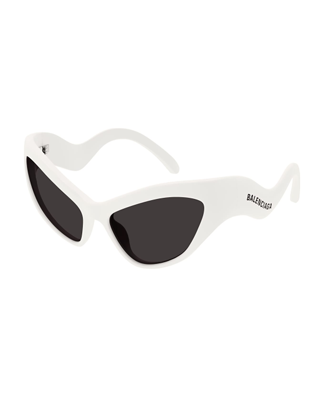 Balenciaga Eyewear BB0319S Sunglasses - Ivory Ivory Grey サングラス