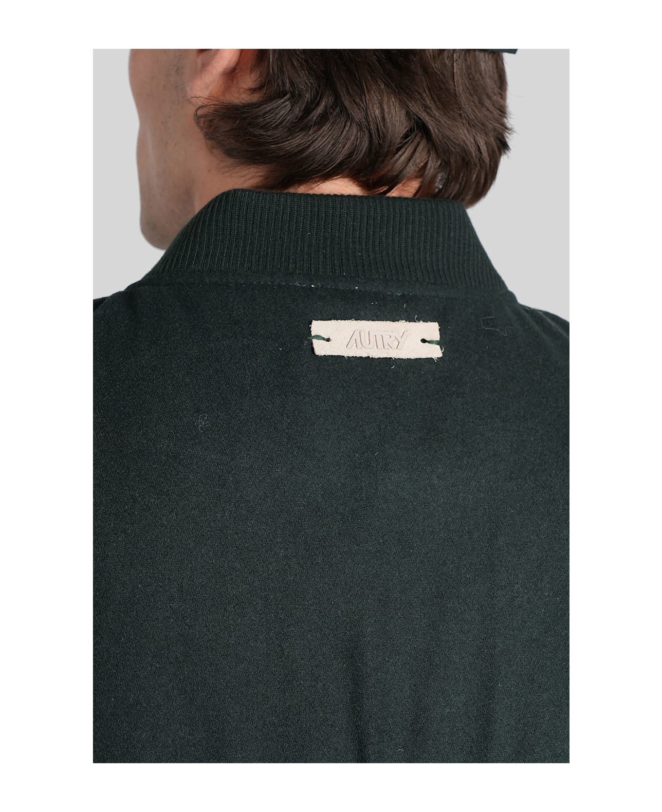 Autry Vest In Green Cotton - green