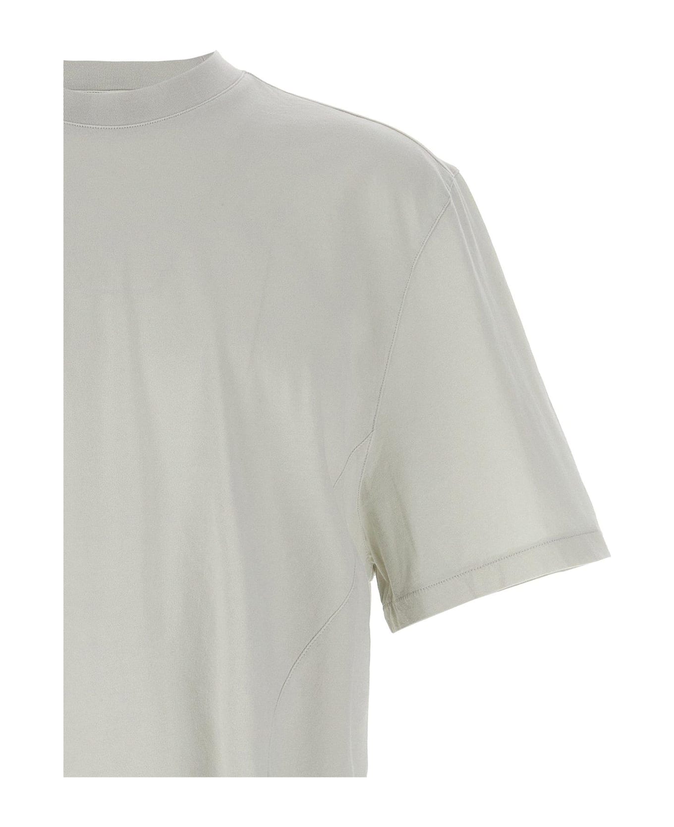 Entire Studios Dart Crewneck T-shirt - Ri Rice