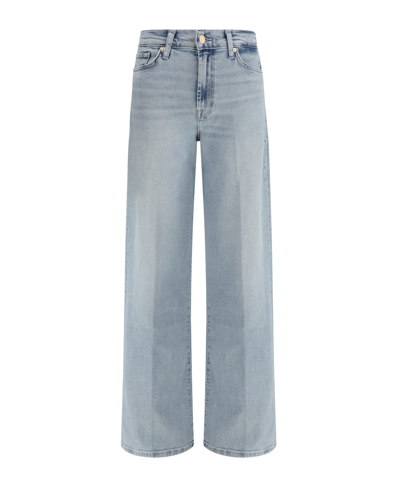 7 For All Mankind Lotta Wide-leg Jeans