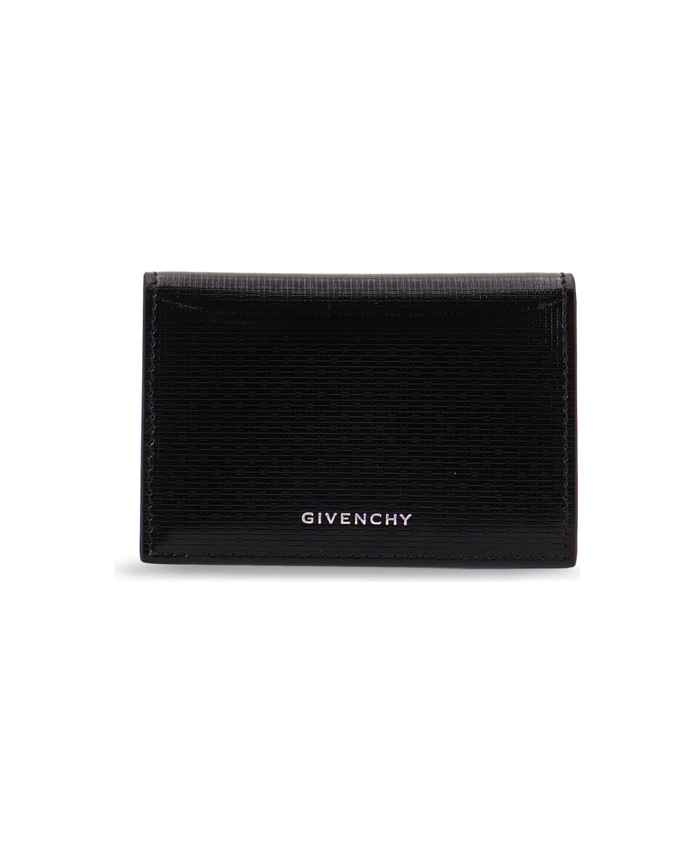 Givenchy Leather Business Card Holder - Black