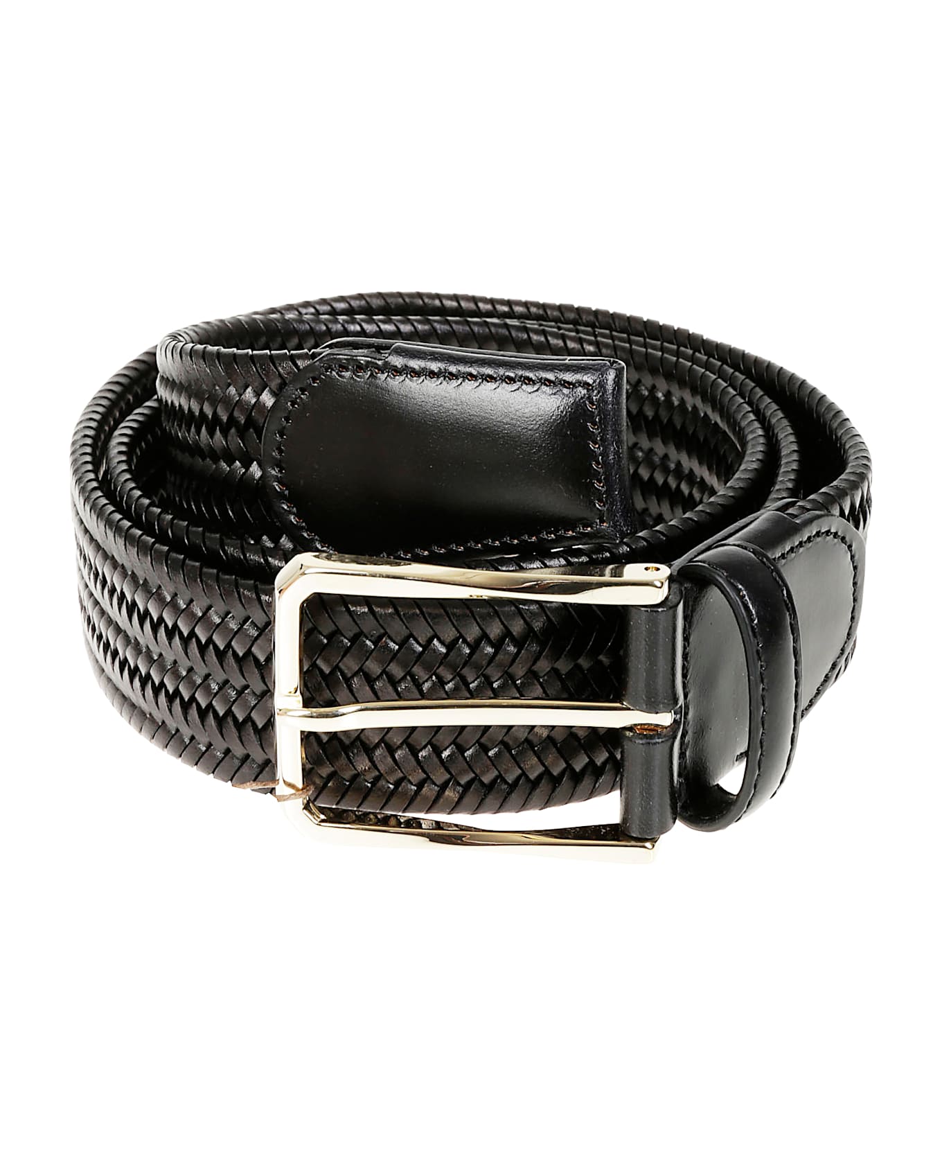 Canali Belt - BLACK