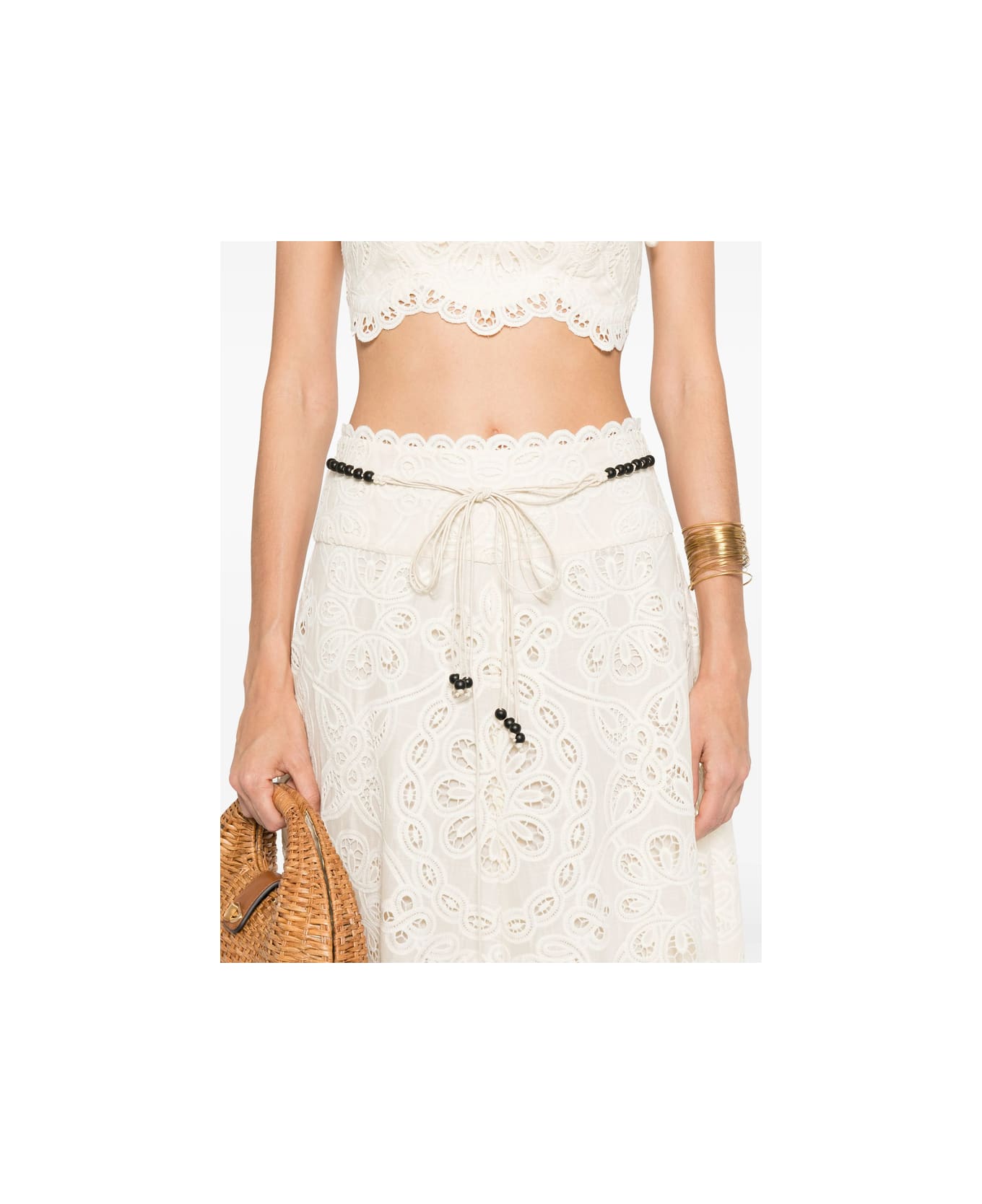Zimmermann Skirt - NEUTRALS