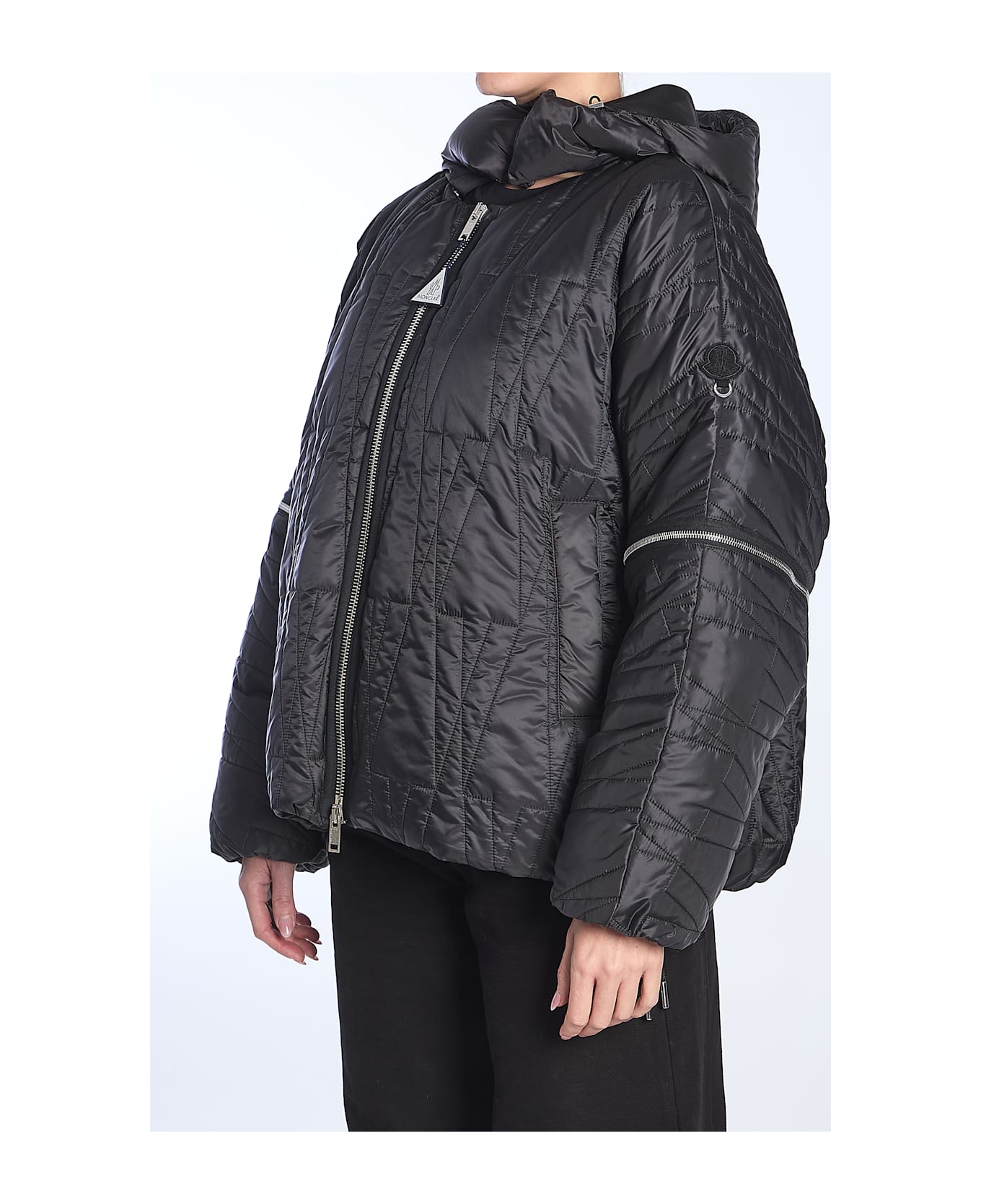 Moncler Haissa Jacket - BLACK