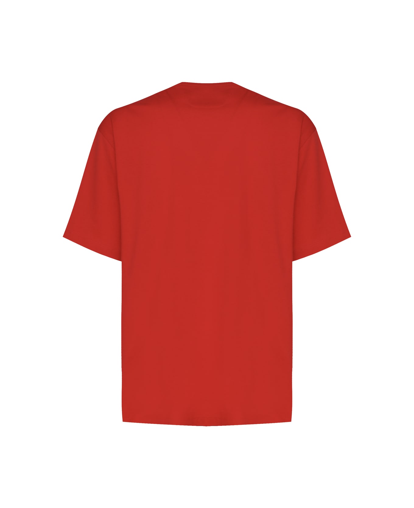 Ferrari T-shirt In Cotton - Red