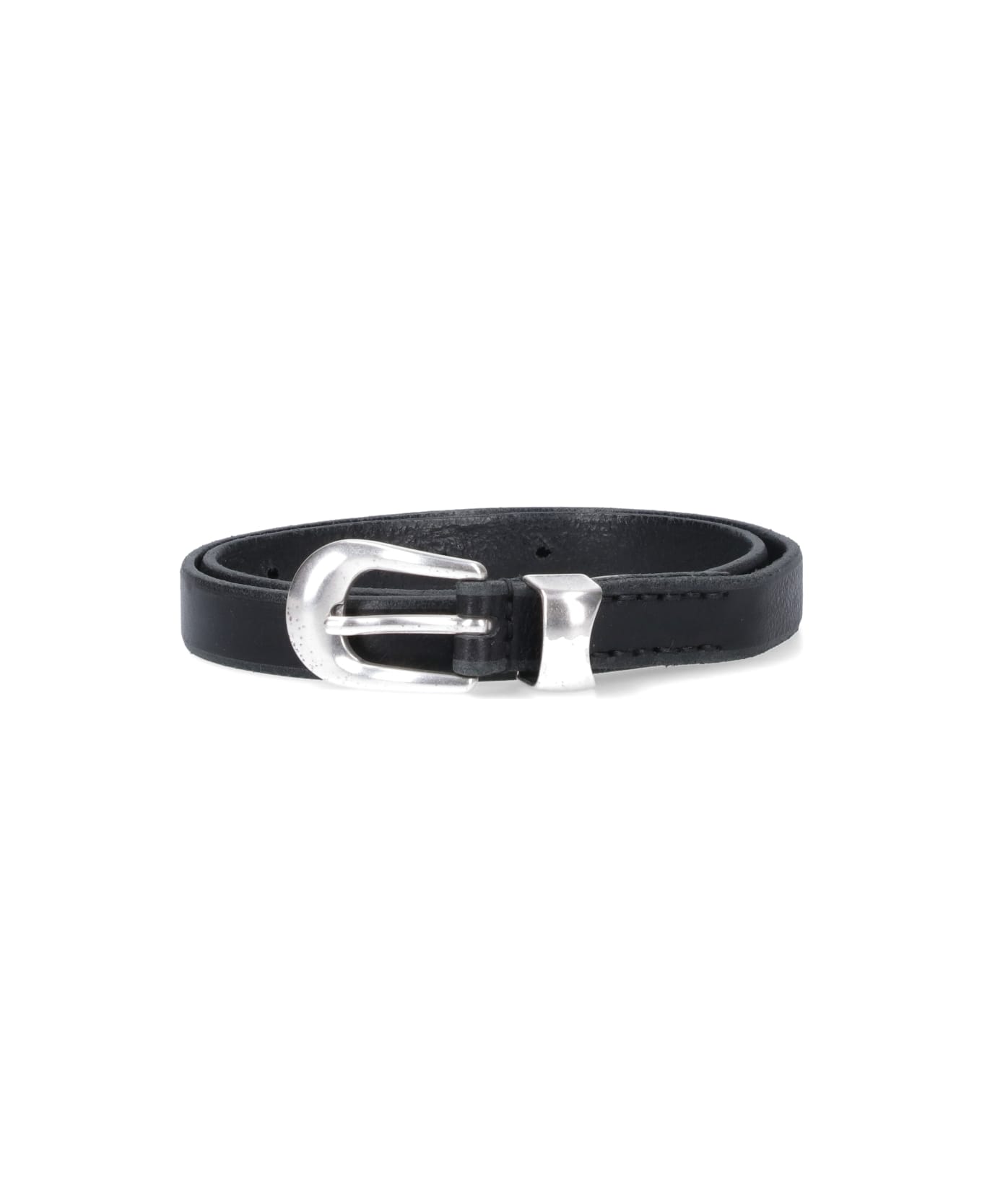 Our Legacy '2 Cm' Belt - Black  