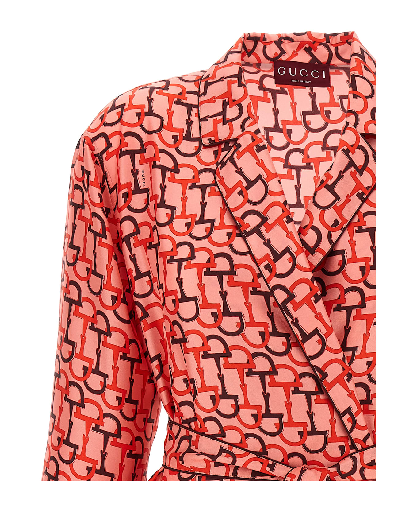 Gucci Belt Shirt - Multicolor