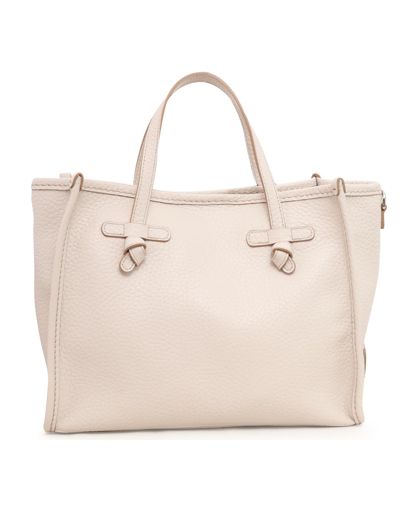 Gianni Chiarini Leather Bag 33x25x13 - BEIGE