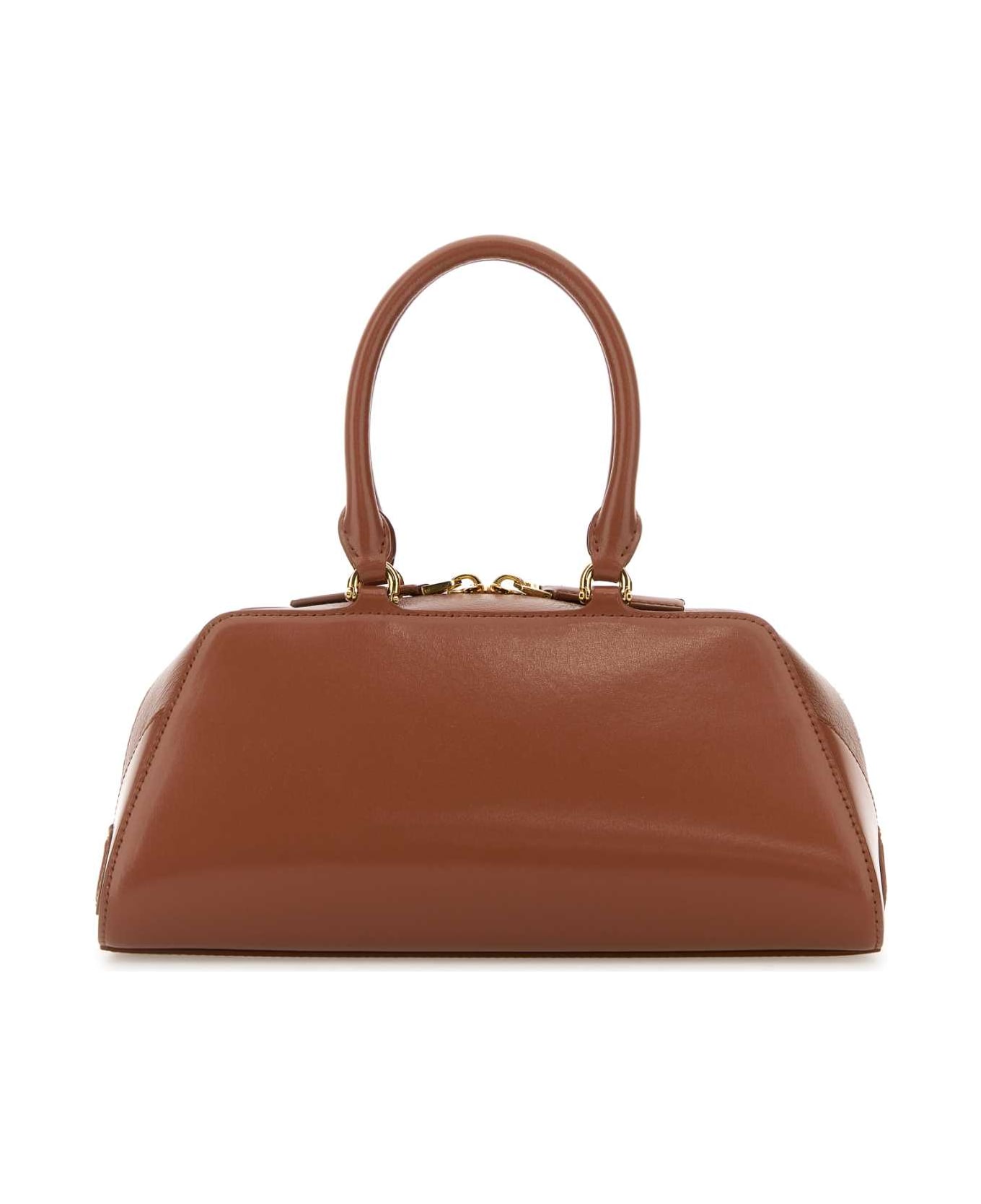 Givenchy Caramel Leather Small Antigona Handbag - CARAMELBROWN