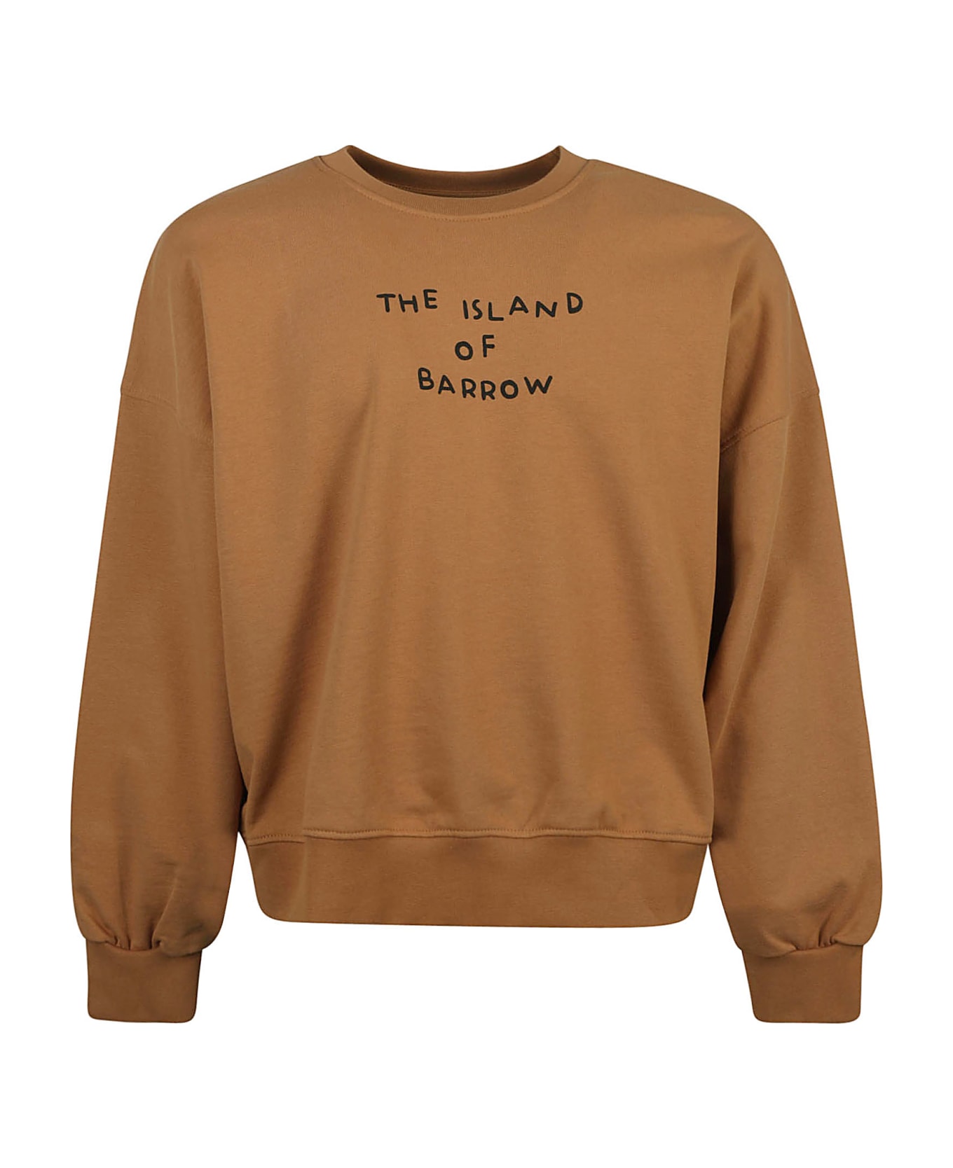Barrow Island Sweatshirt - BURNT SAND