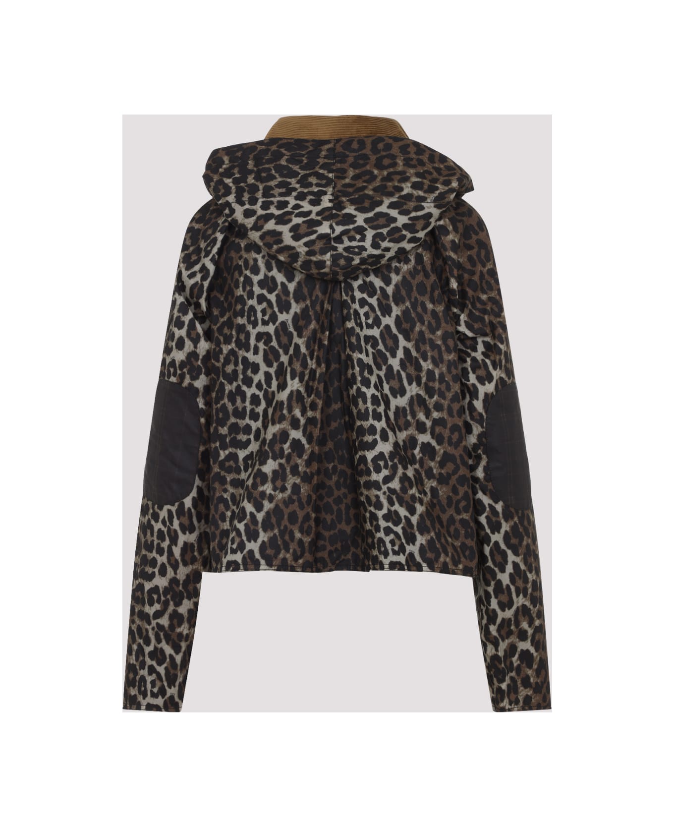 Barbour Anorak Wax Jacket - Leopard Print Classi