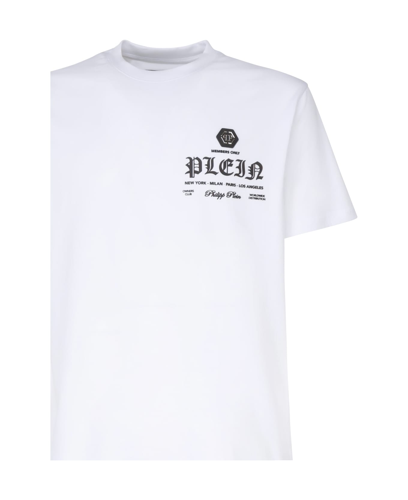Philipp Plein T-shirt With Print - White シャツ